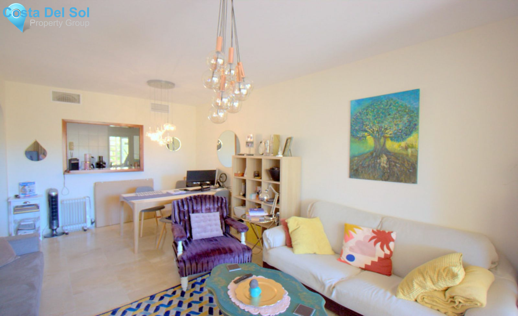 Middle Floor Apartment in La Duquesa-1216684