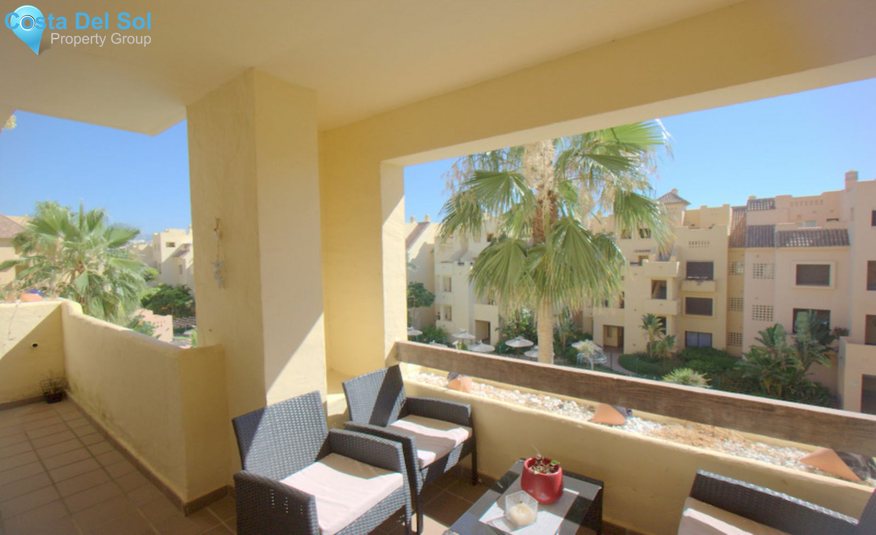 Middle Floor Apartment in La Duquesa-1216701