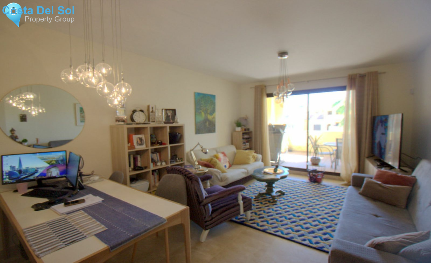 Middle Floor Apartment in La Duquesa-1216685