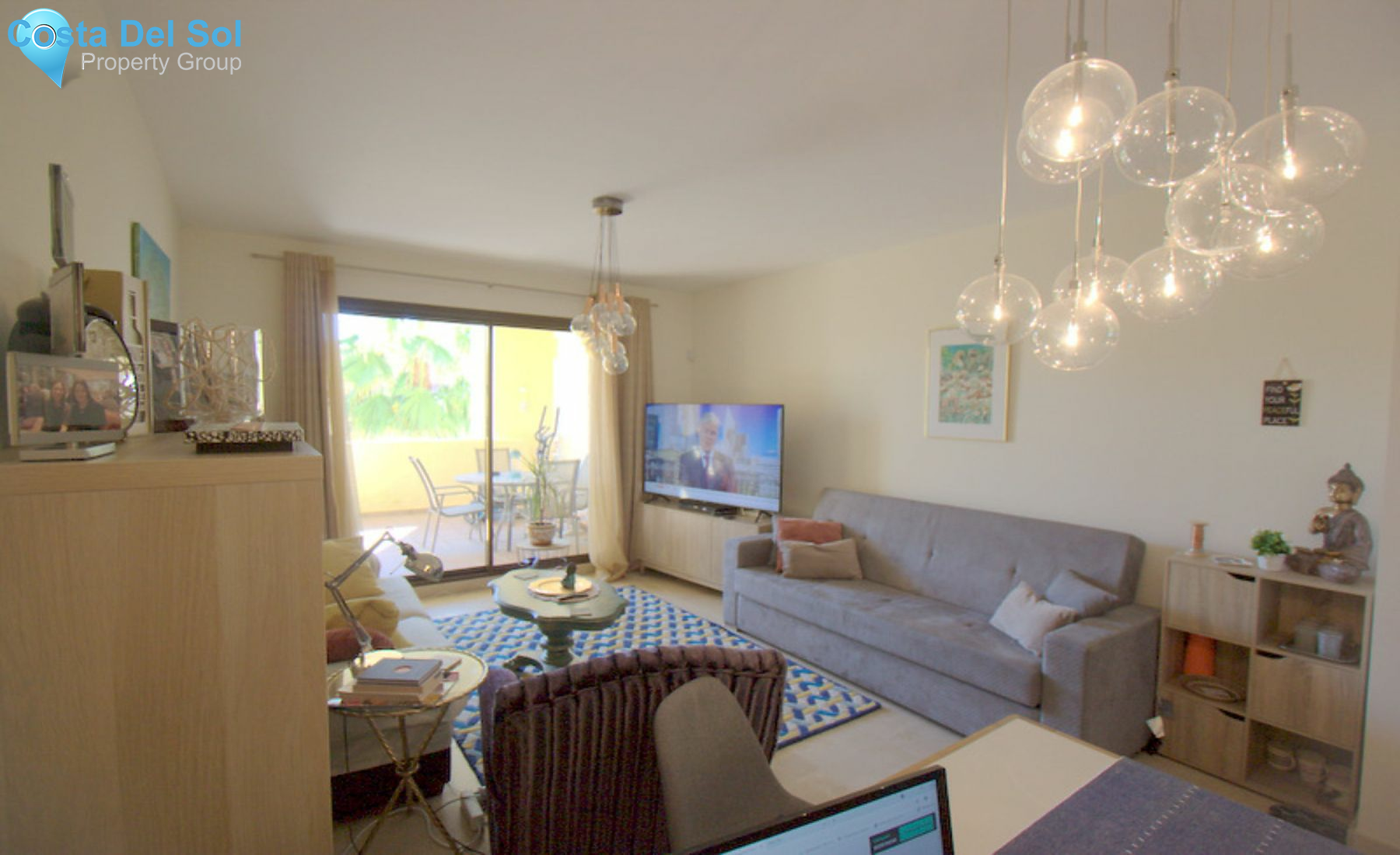 Middle Floor Apartment in La Duquesa-1216686