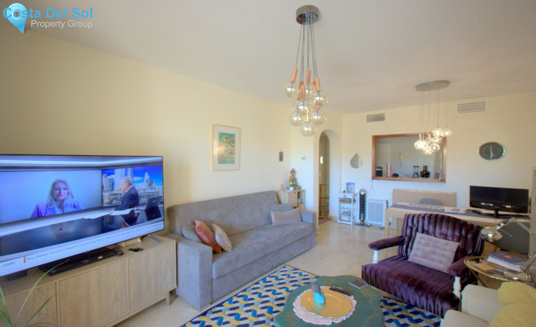 Middle Floor Apartment in La Duquesa-1216687