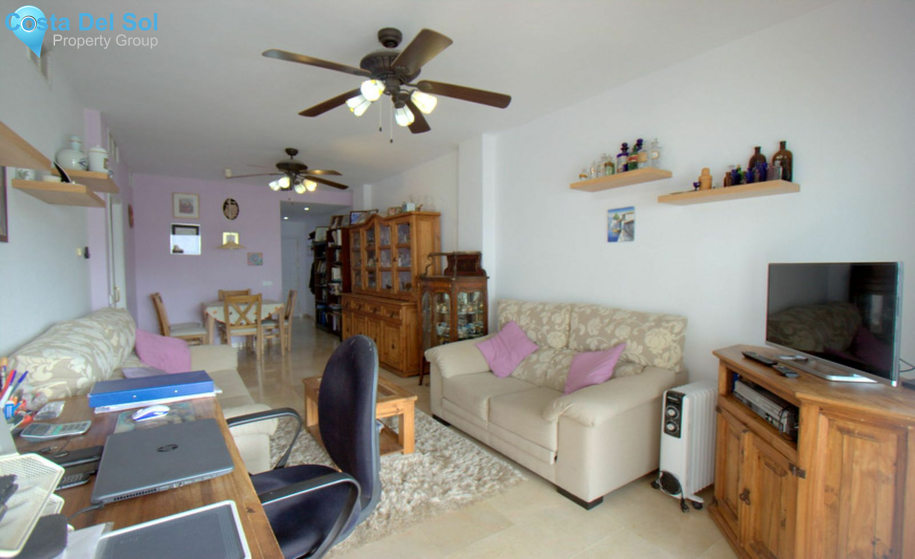 Middle Floor Apartment in La Duquesa-1396868