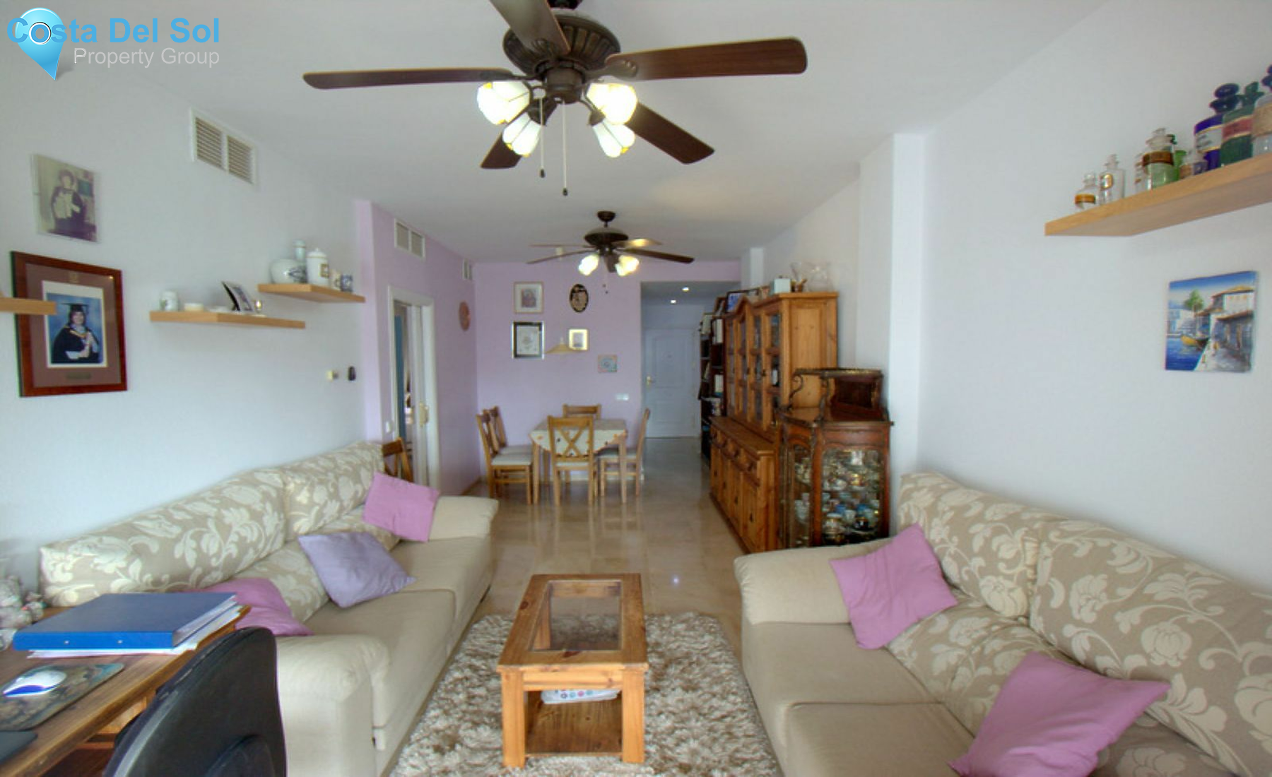 Middle Floor Apartment in La Duquesa-1396867