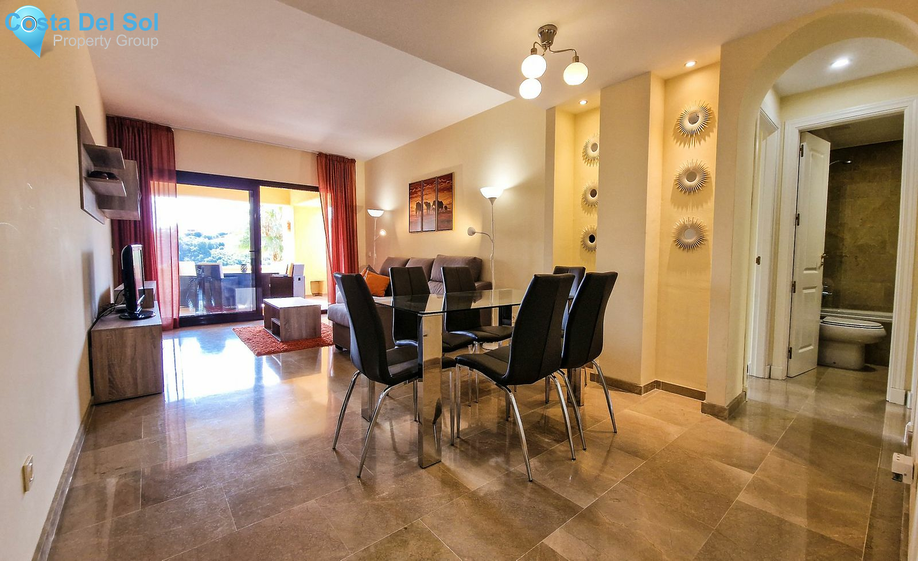 Middle Floor Apartment in La Duquesa-1417447