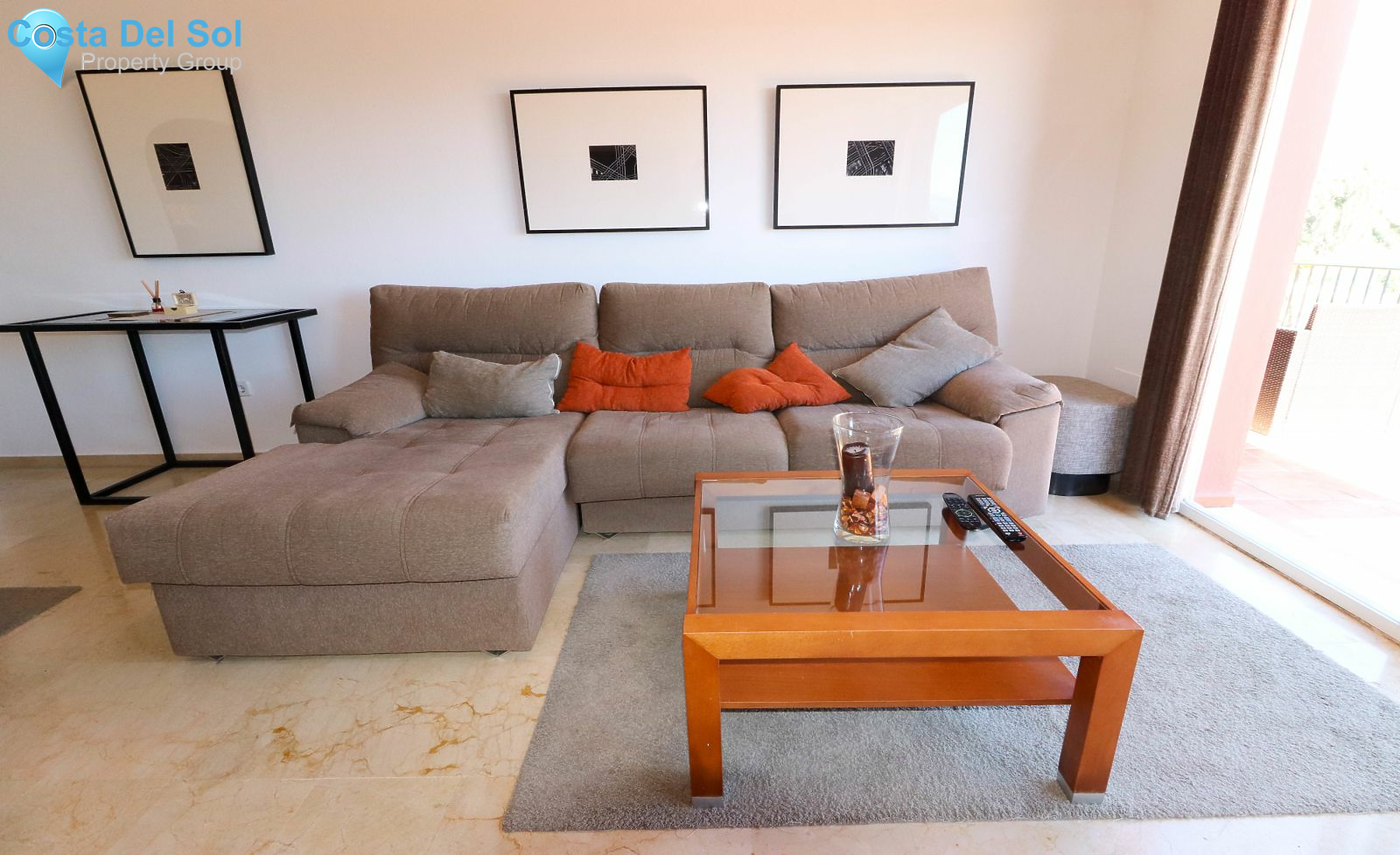 Middle Floor Apartment in La Duquesa-1441910