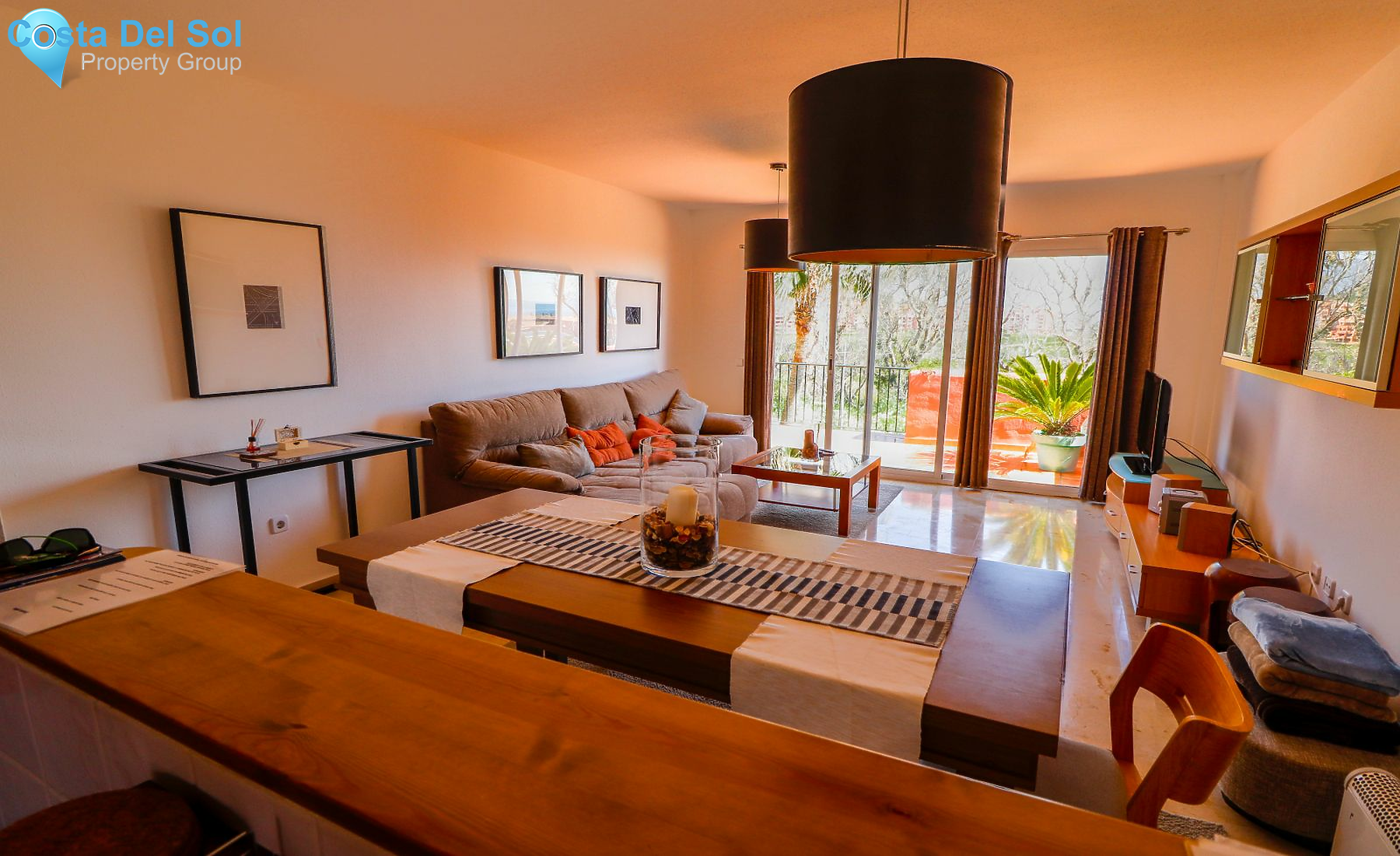 Middle Floor Apartment in La Duquesa-1441900