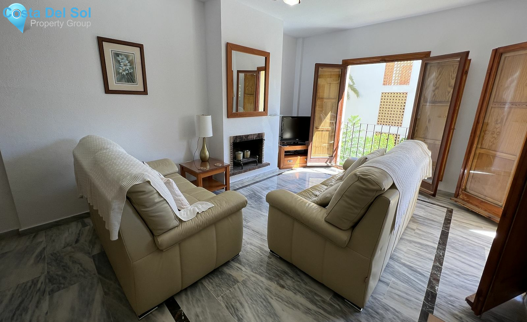 Middle Floor Apartment in La Duquesa-1469334