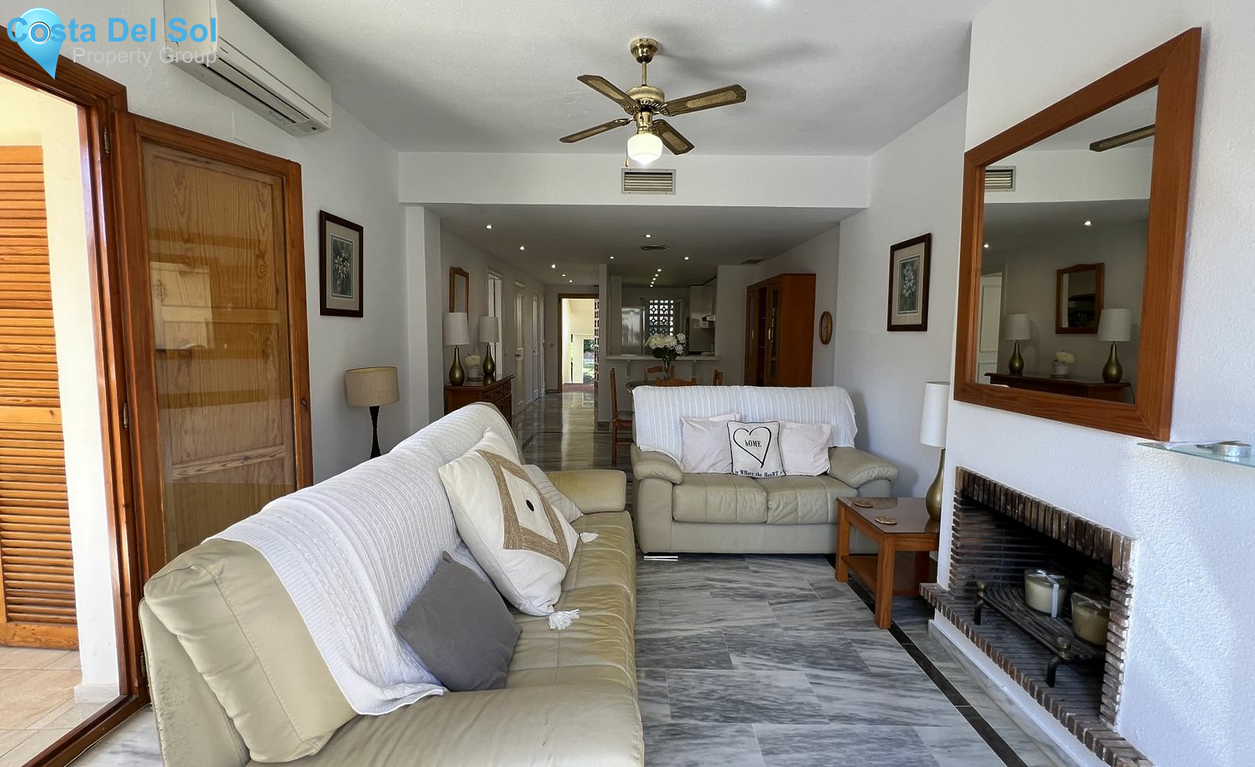Middle Floor Apartment in La Duquesa-1469335