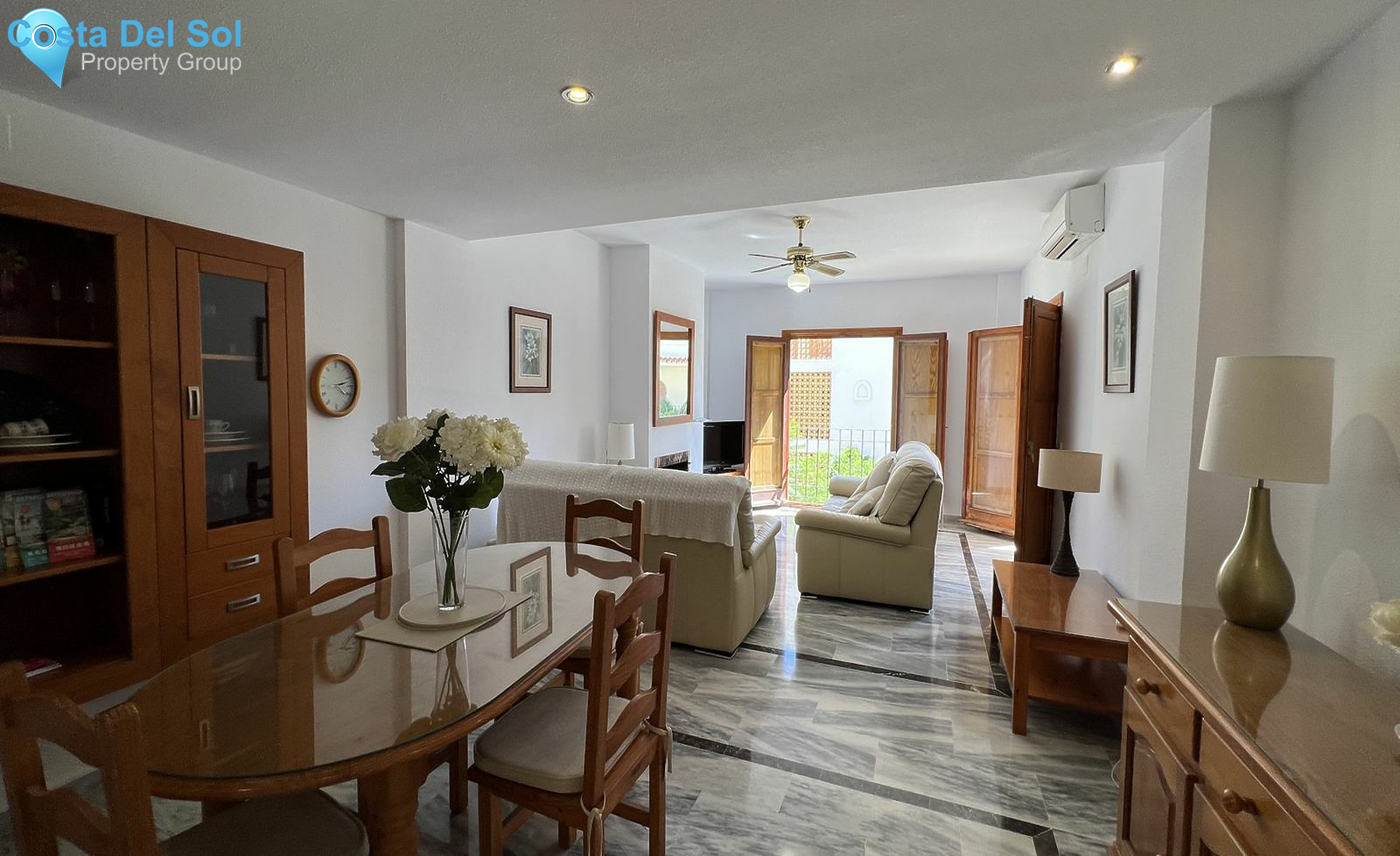 Middle Floor Apartment in La Duquesa-1469338