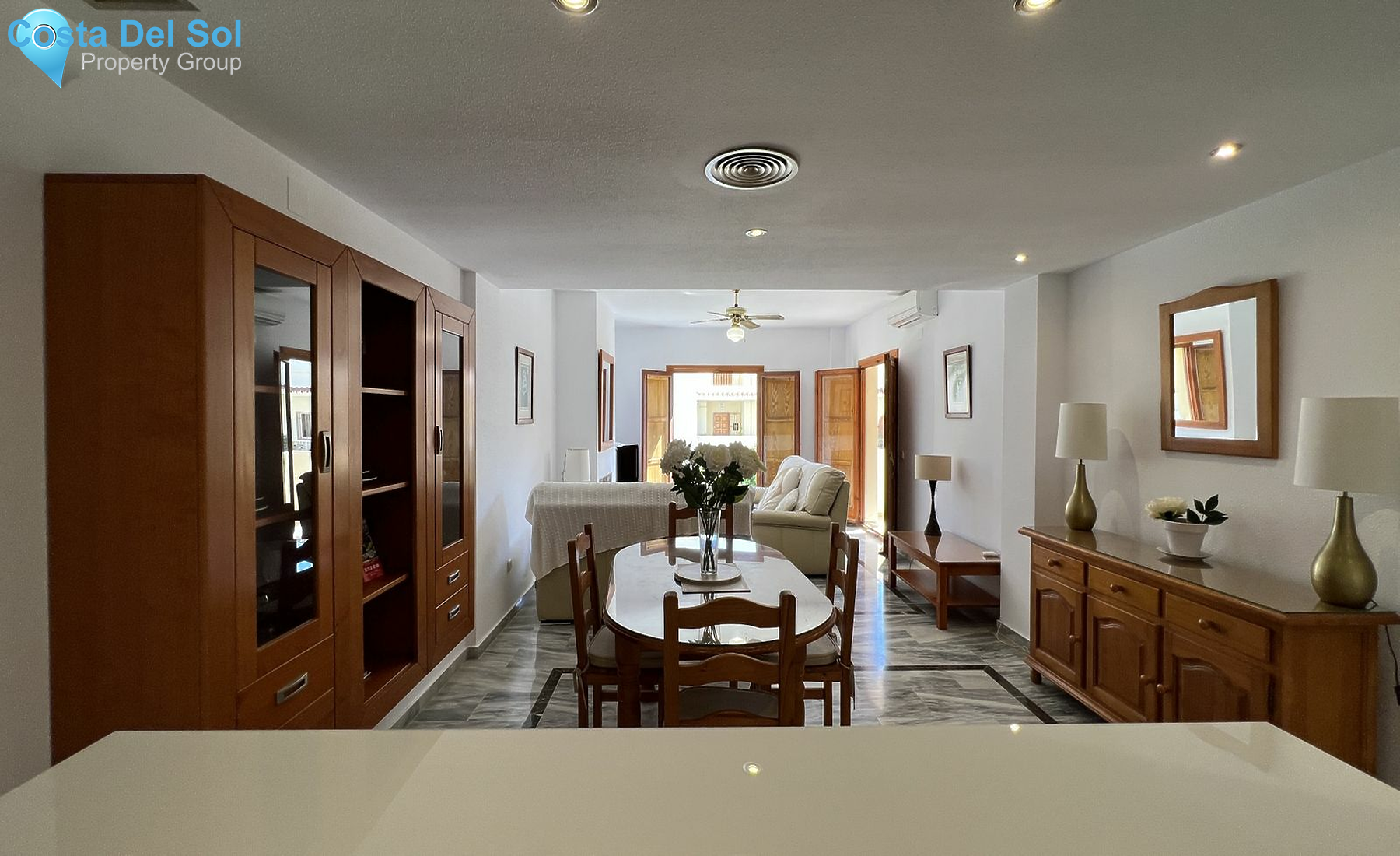 Middle Floor Apartment in La Duquesa-1469339