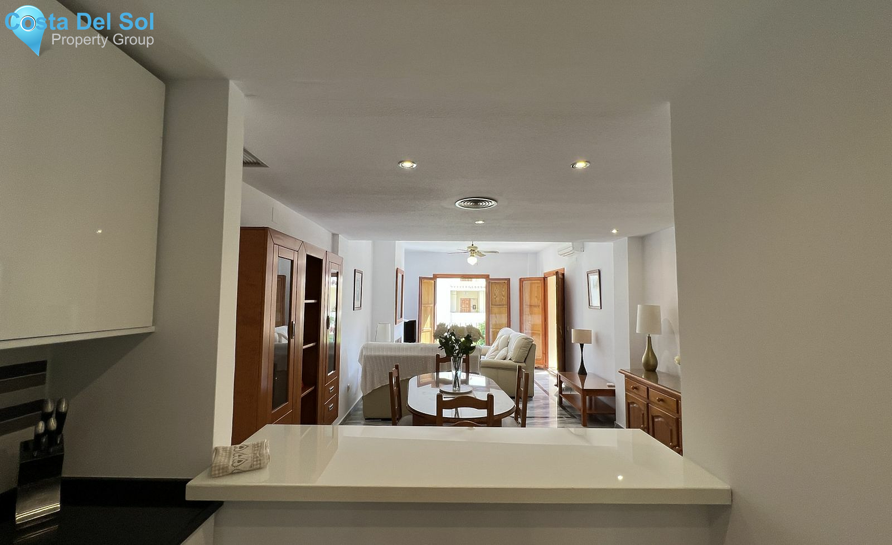 Middle Floor Apartment in La Duquesa-1469340