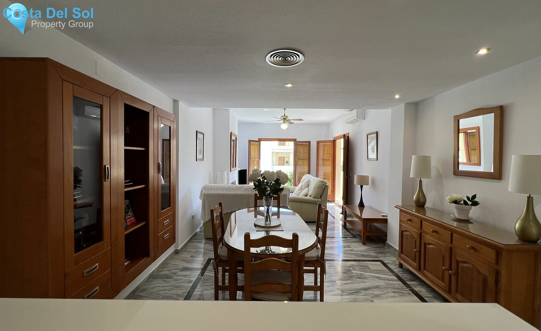 Middle Floor Apartment in La Duquesa-1469325