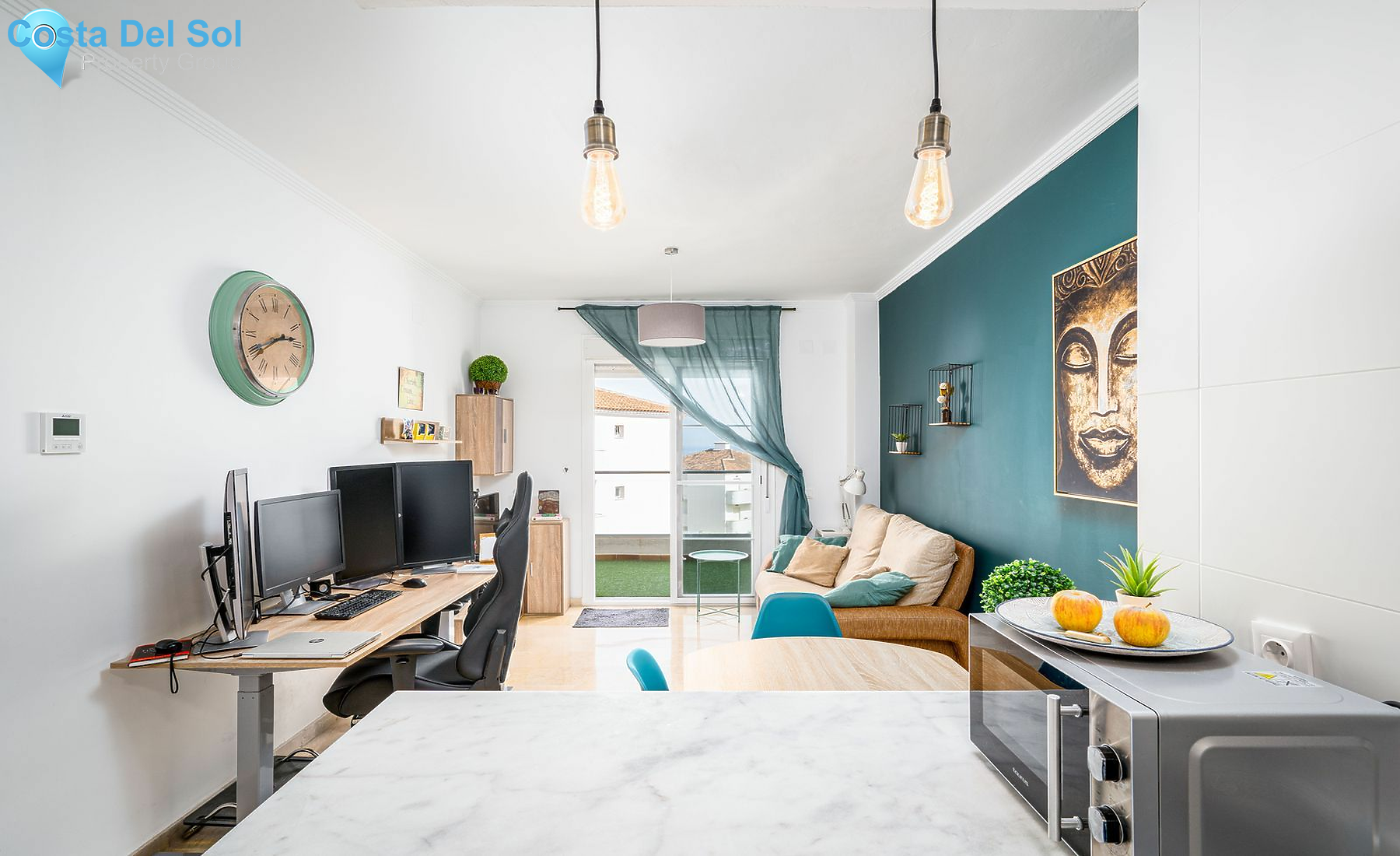 Middle Floor Apartment in La Duquesa-1481292