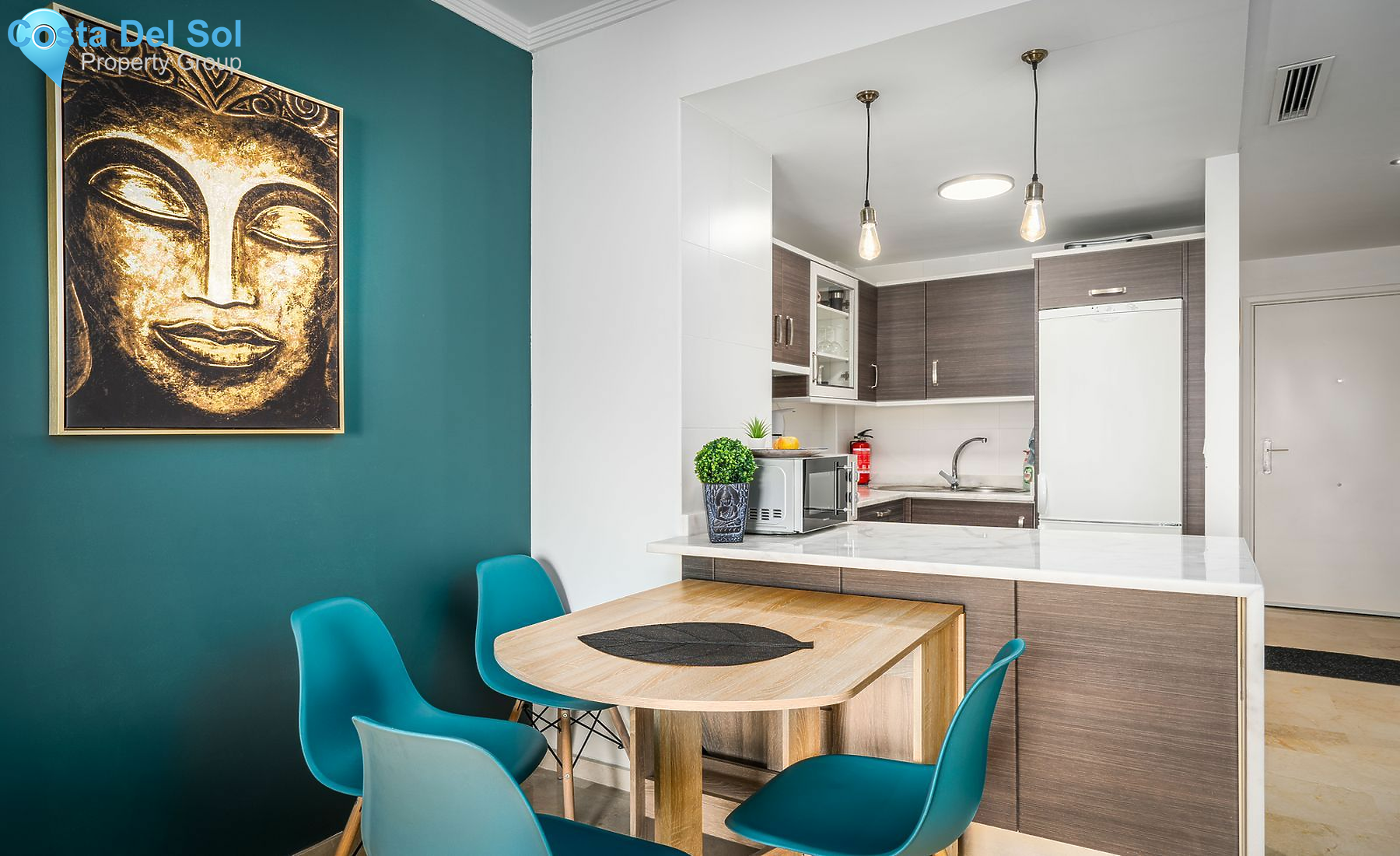 Middle Floor Apartment in La Duquesa-1481293