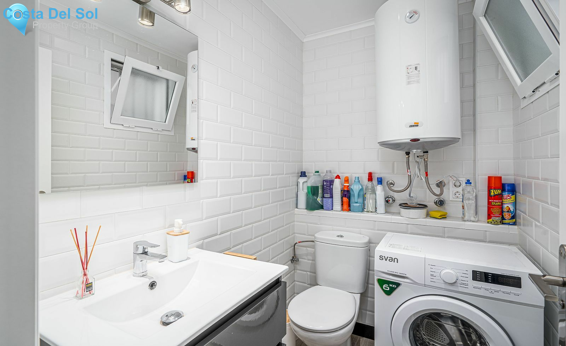 Middle Floor Apartment in La Duquesa-1481295