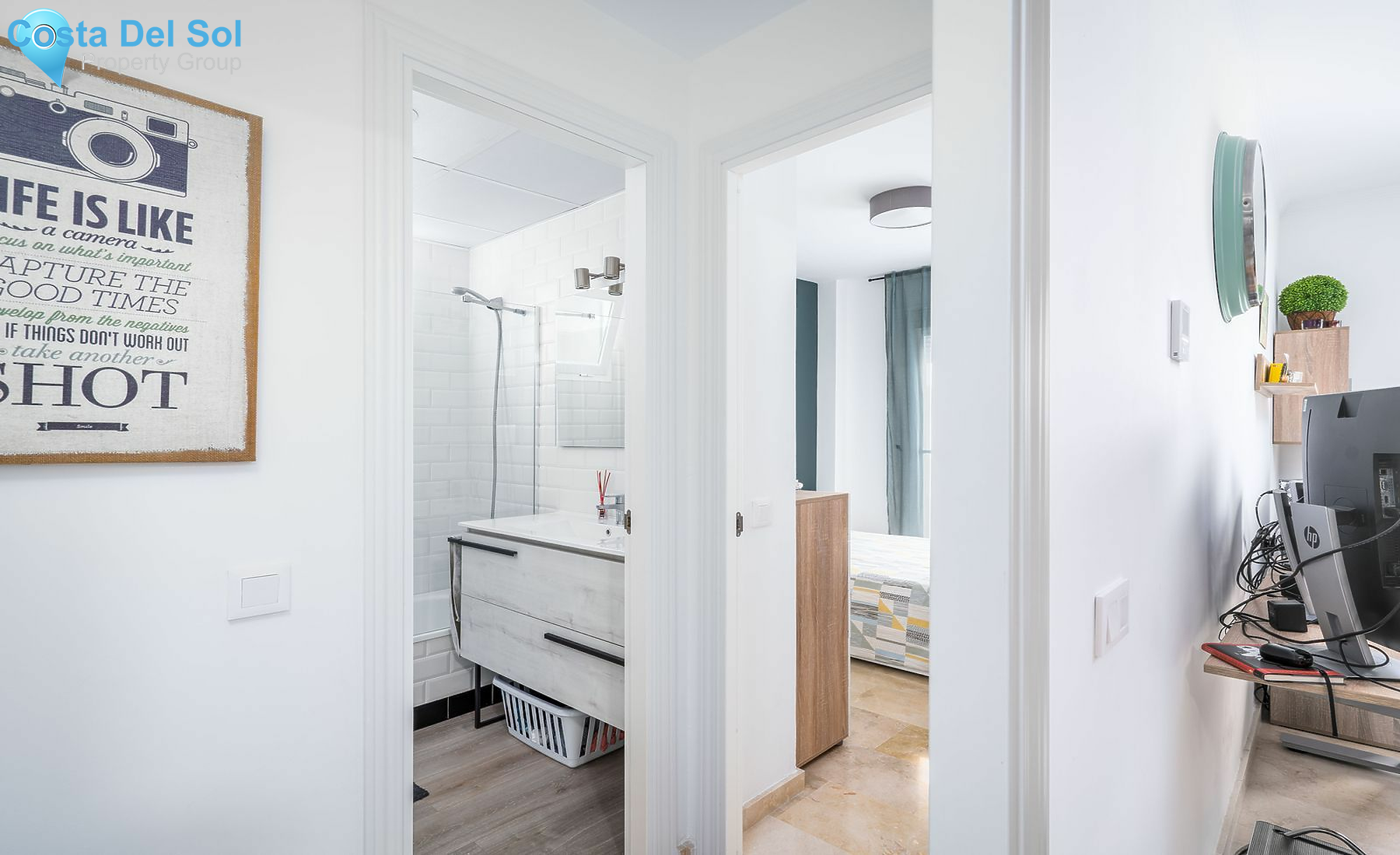 Middle Floor Apartment in La Duquesa-1481296