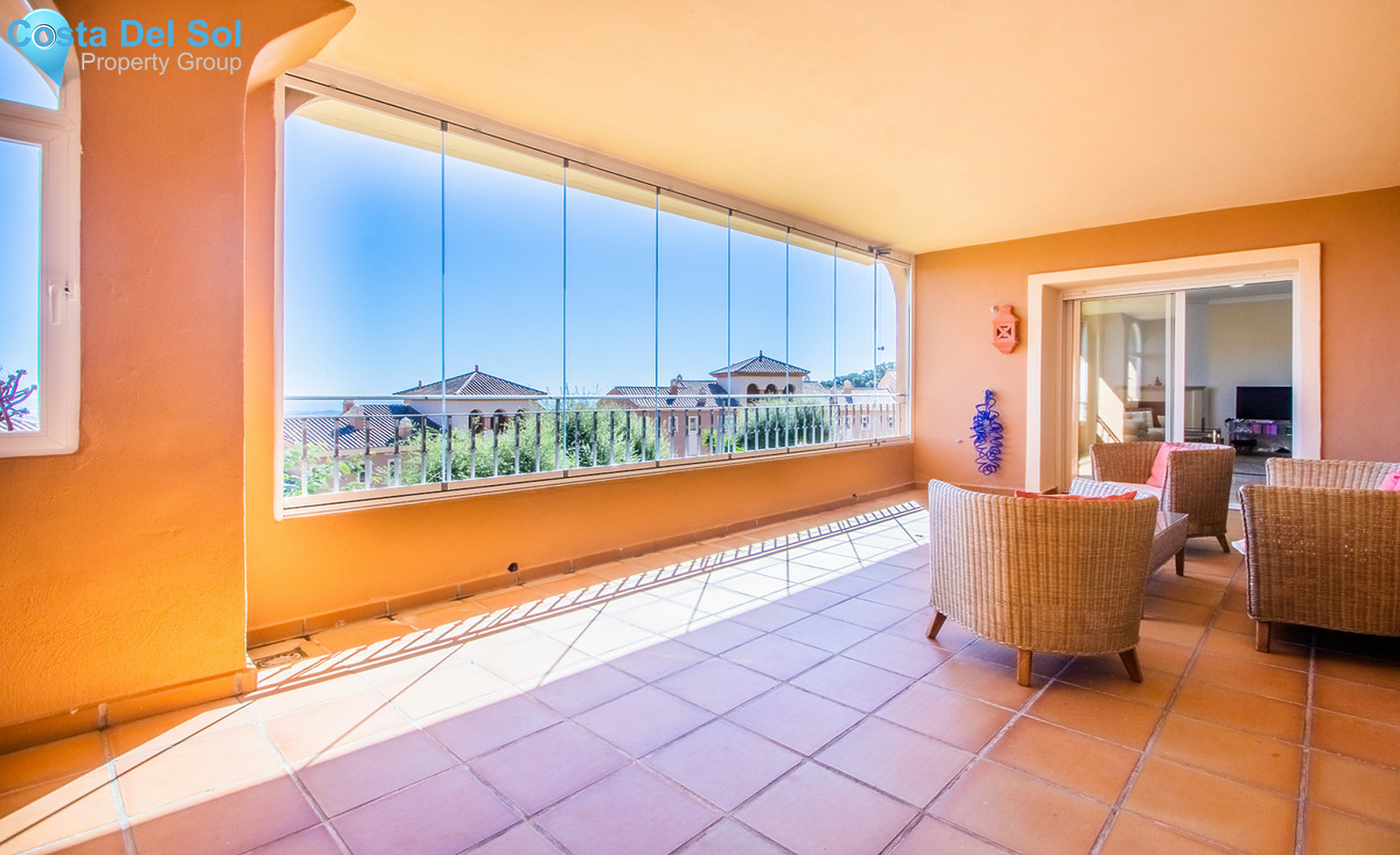 Middle Floor Apartment in La Mairena-721104