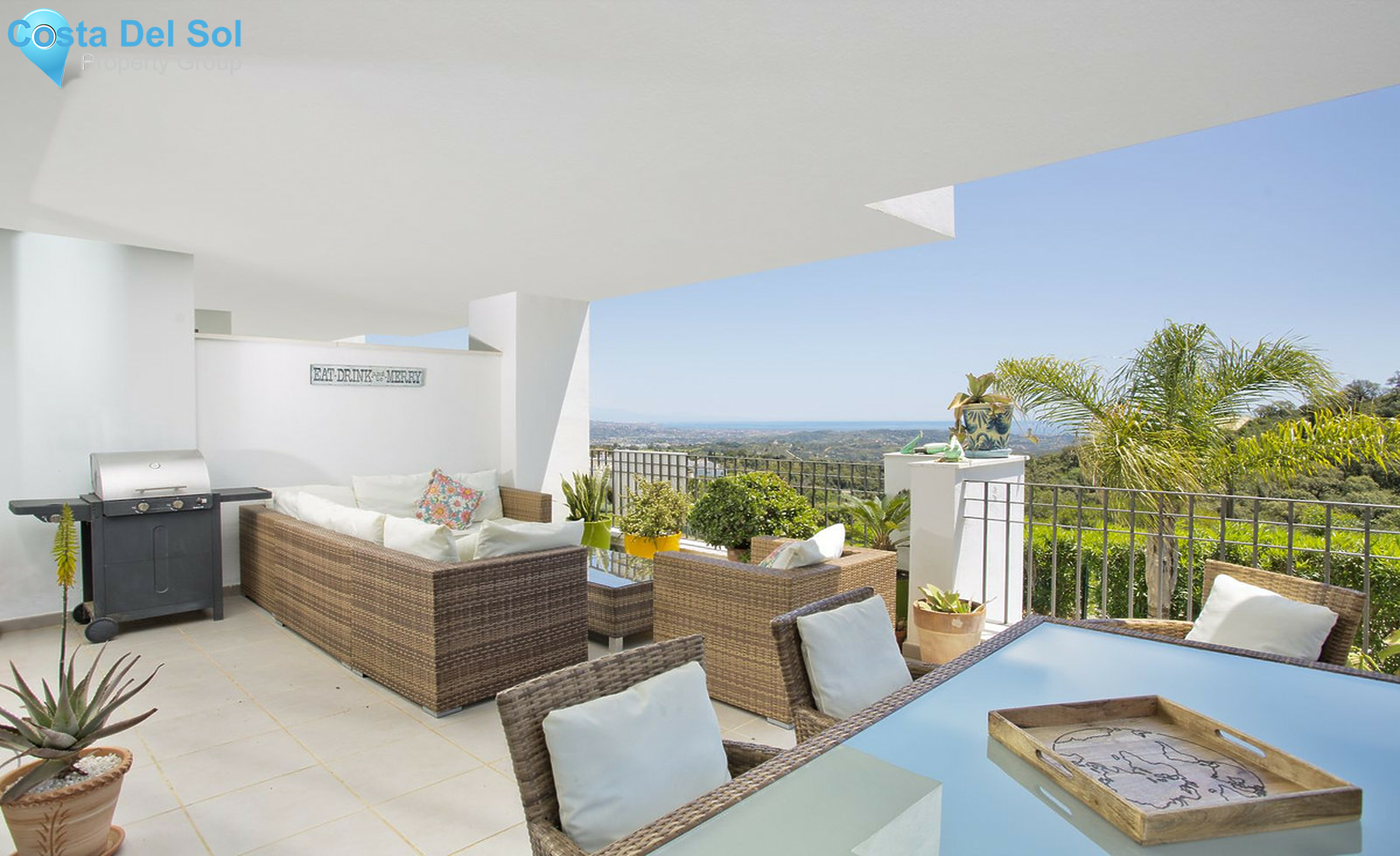 Middle Floor Apartment in La Mairena-1280688