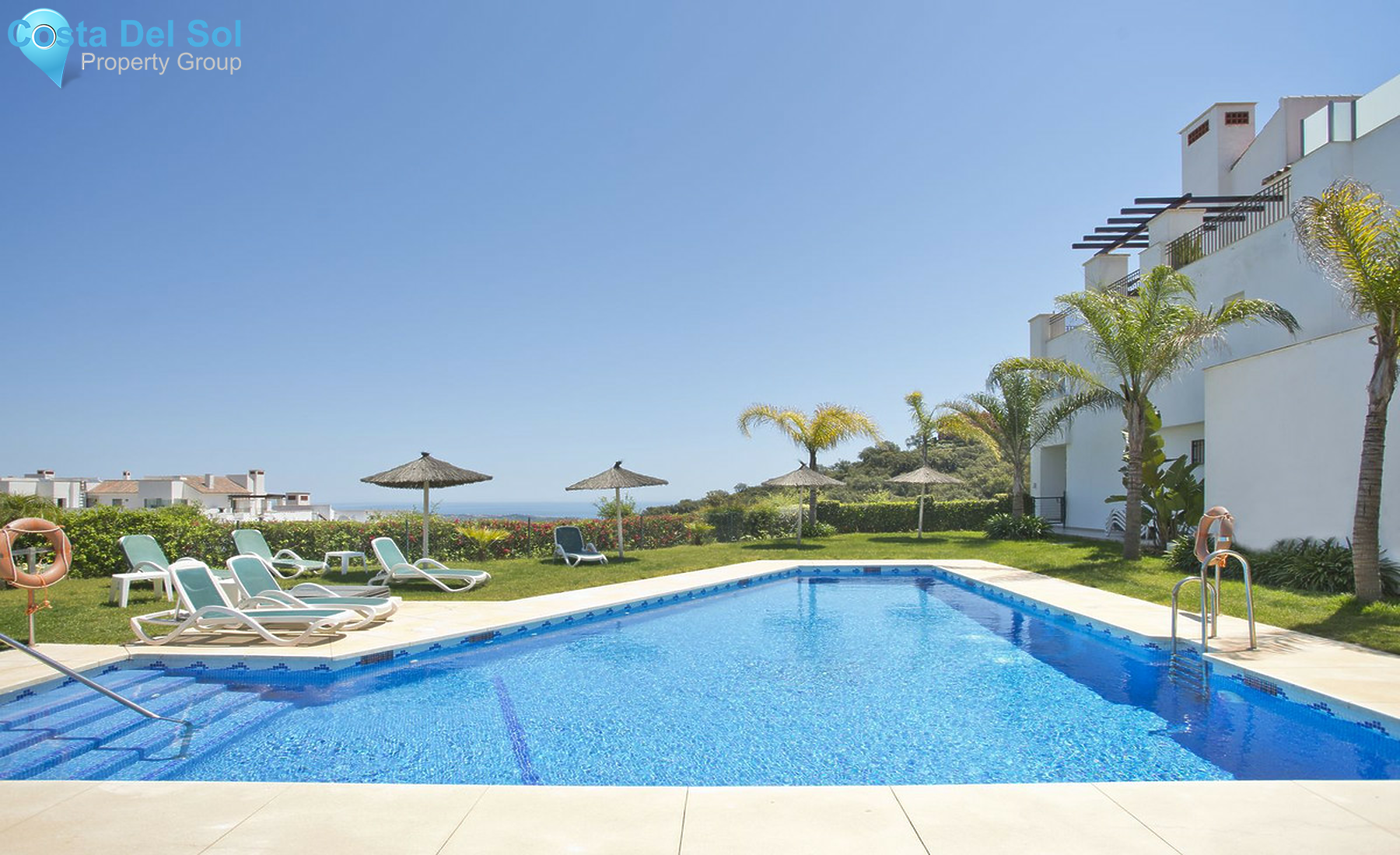 Middle Floor Apartment in La Mairena-1280704