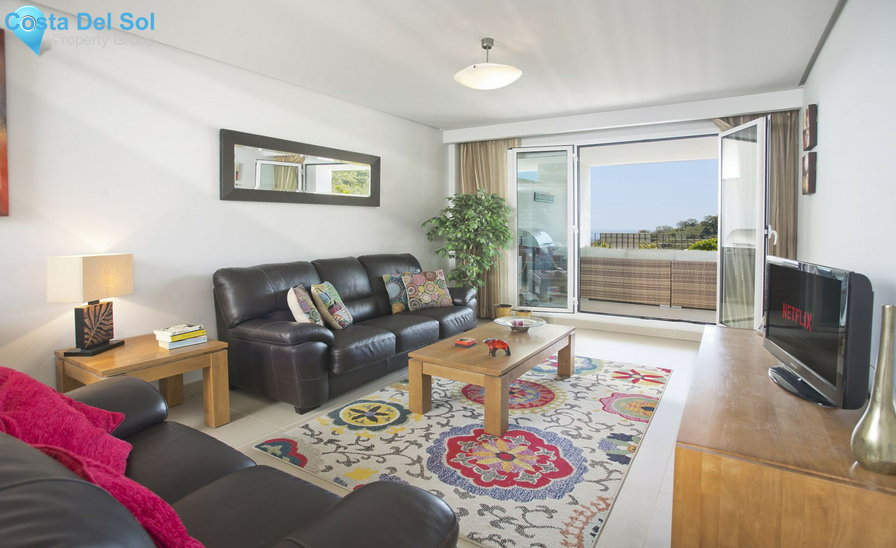 Middle Floor Apartment in La Mairena-1280705