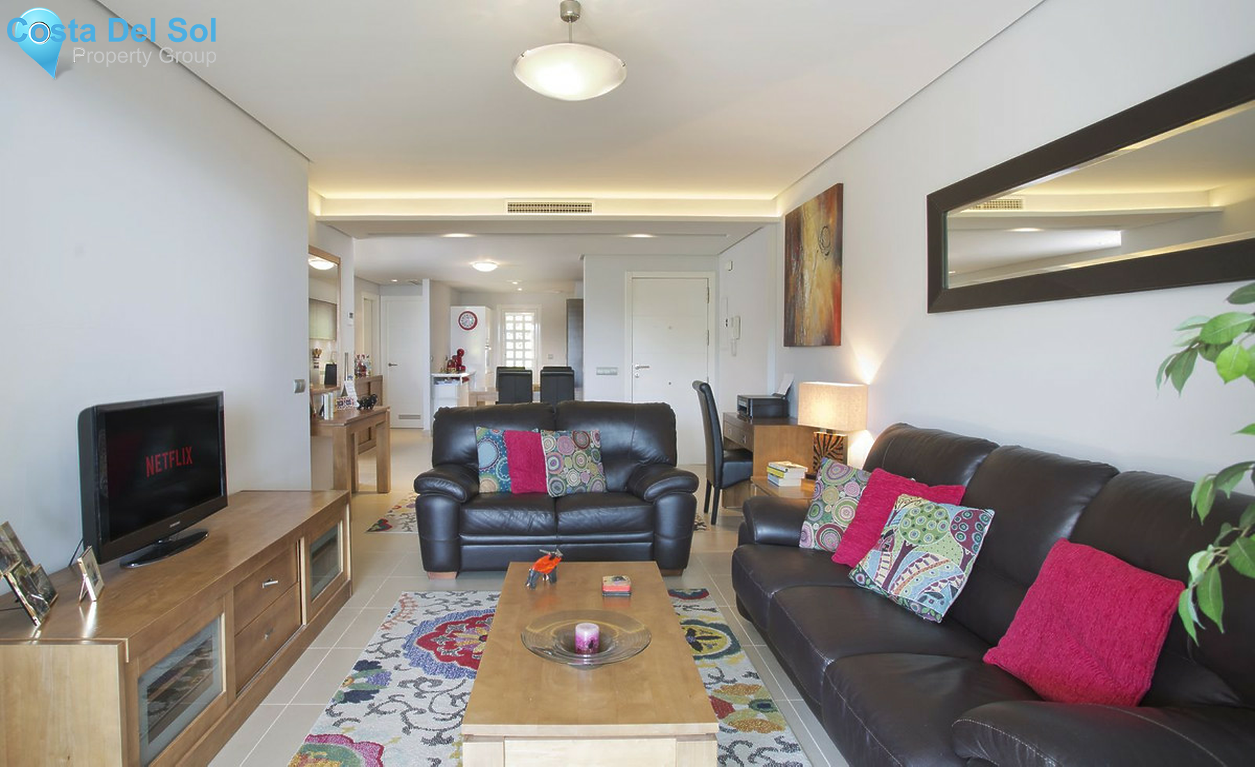 Middle Floor Apartment in La Mairena-1280696