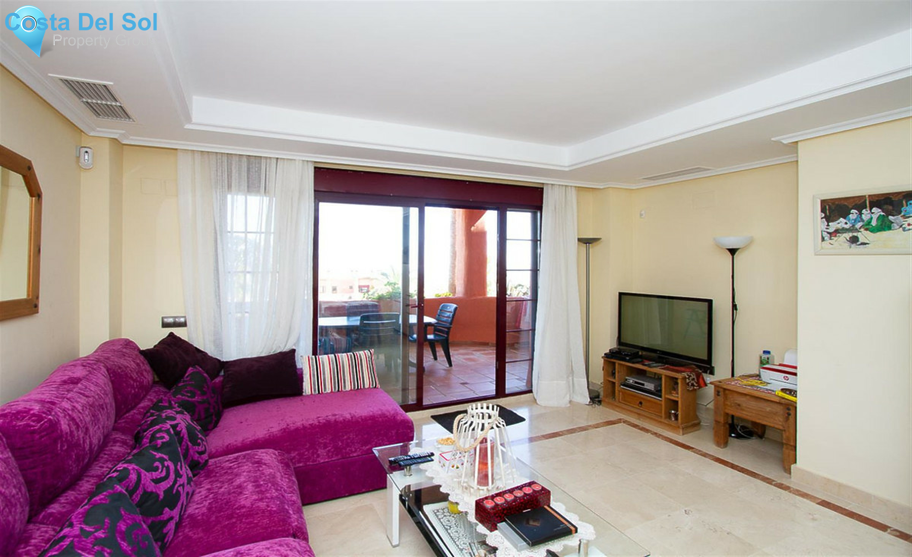 Middle Floor Apartment in La Mairena-1354931