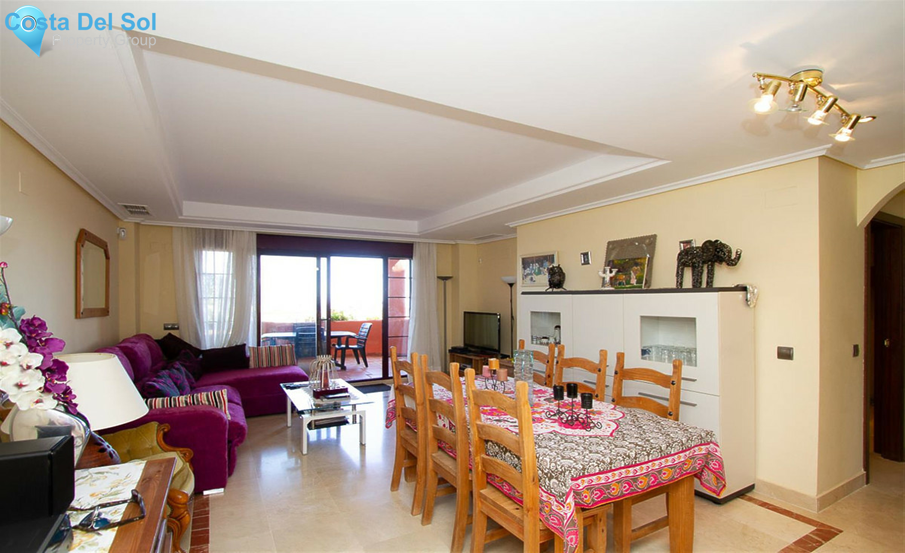 Middle Floor Apartment in La Mairena-1354932