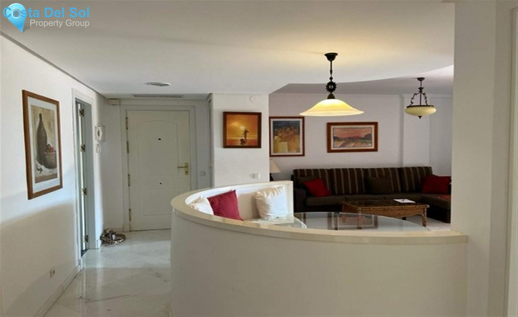 Middle Floor Apartment in La Mairena-1459221