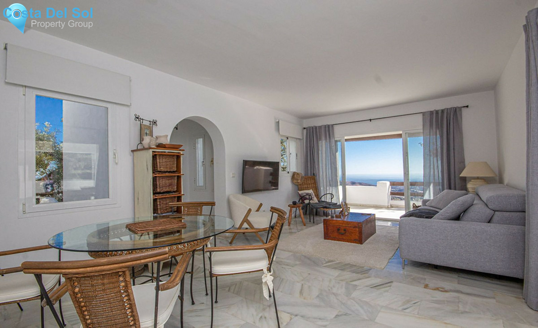 Middle Floor Apartment in La Mairena-1503638