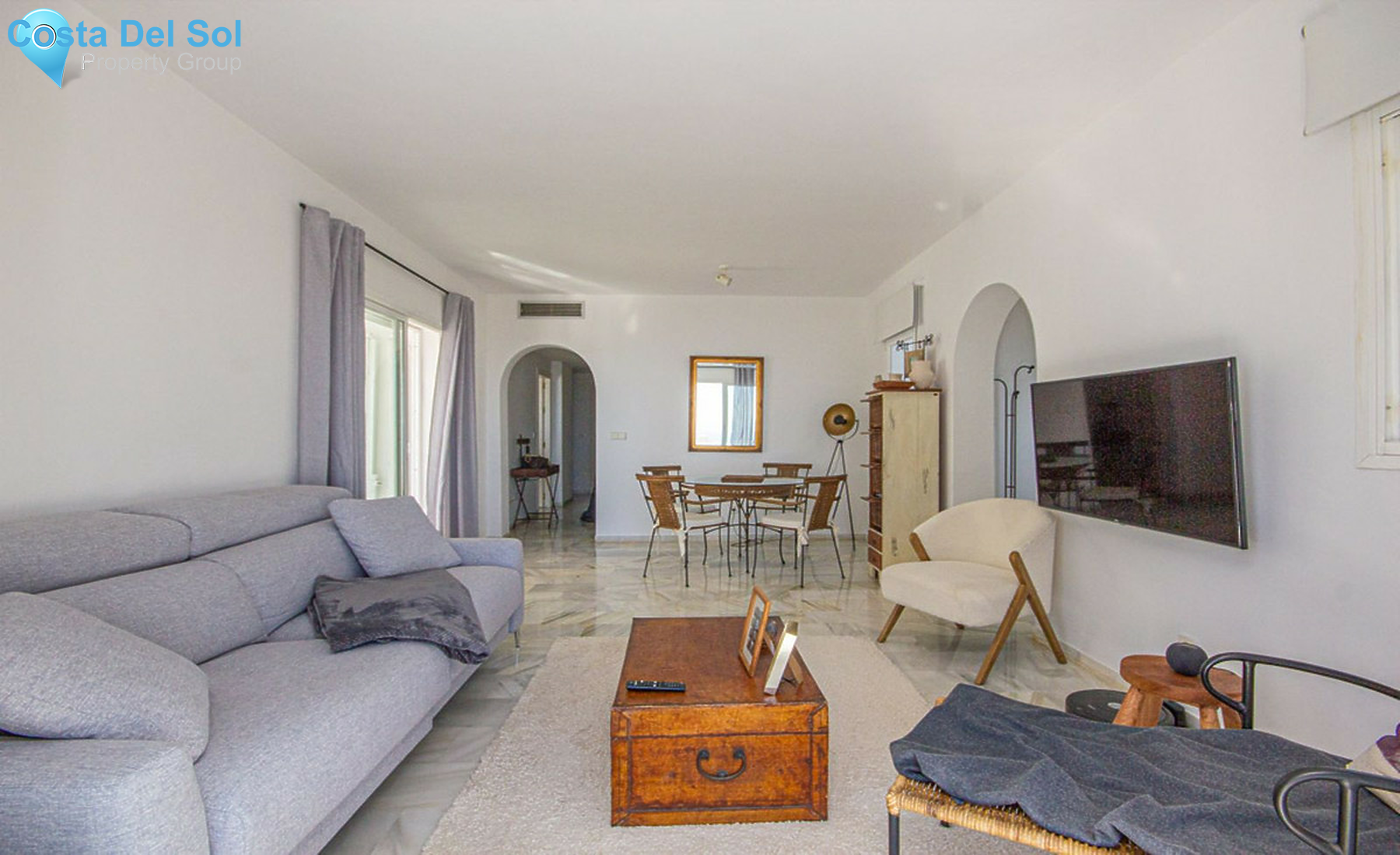 Middle Floor Apartment in La Mairena-1503647
