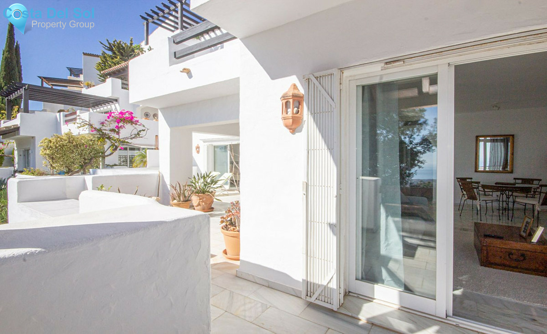 Middle Floor Apartment in La Mairena-1503648