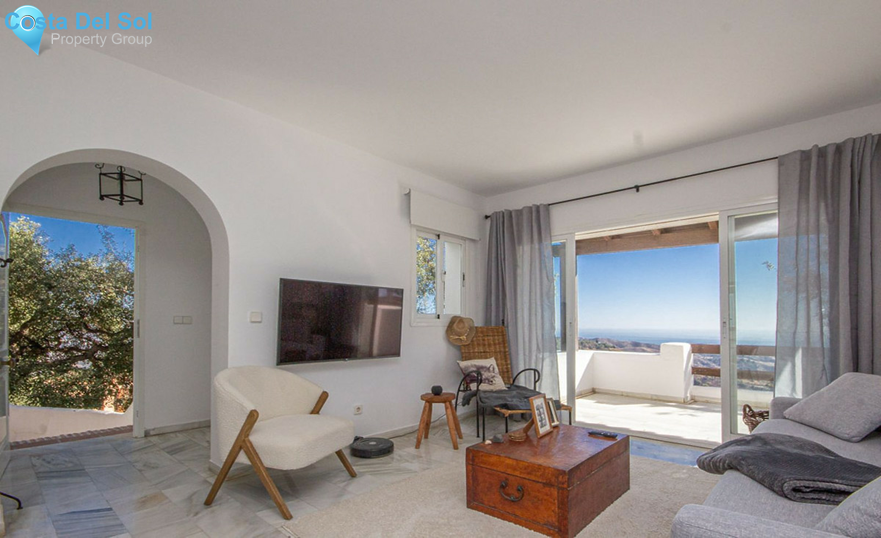 Middle Floor Apartment in La Mairena-1503649