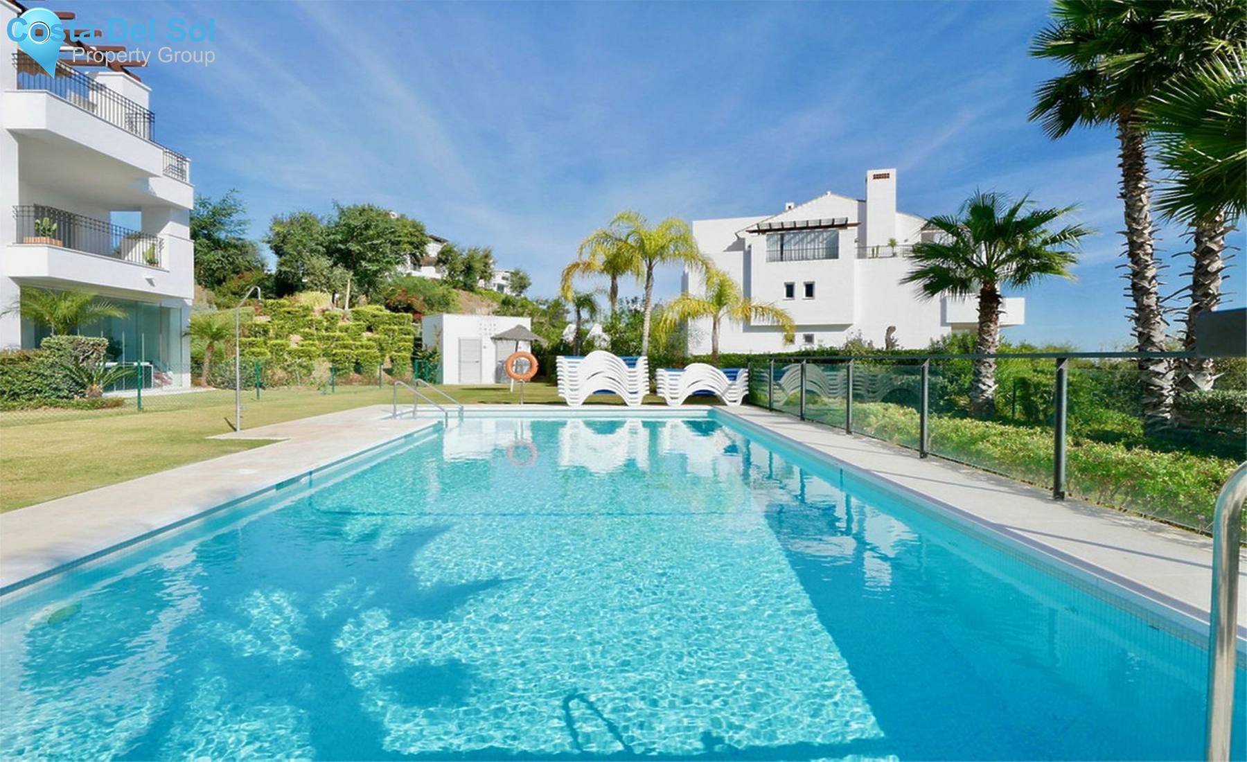 Middle Floor Apartment in La Mairena-1506404