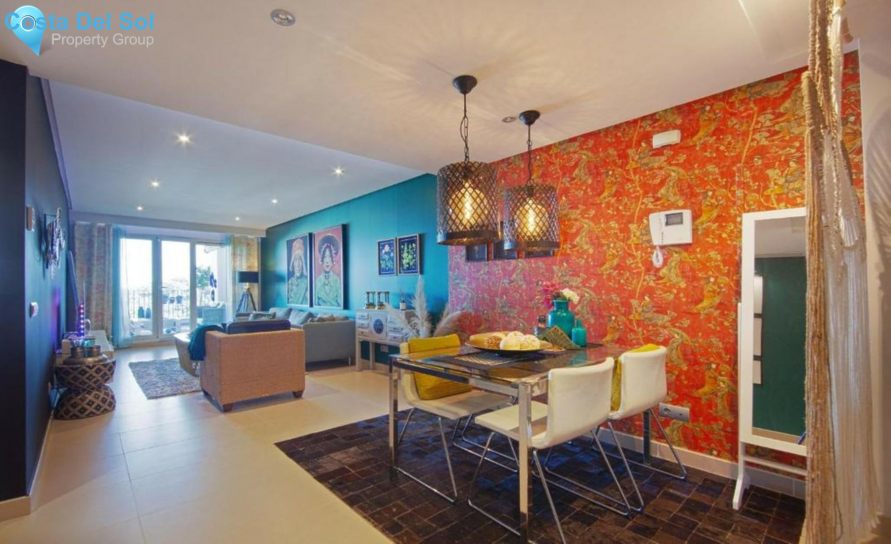 Middle Floor Apartment in La Mairena-1510272