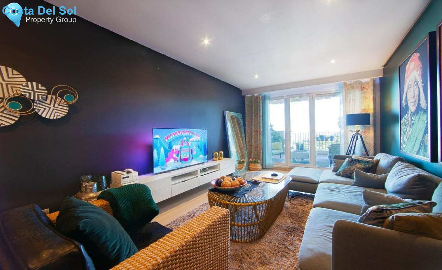 Middle Floor Apartment in La Mairena-1510273