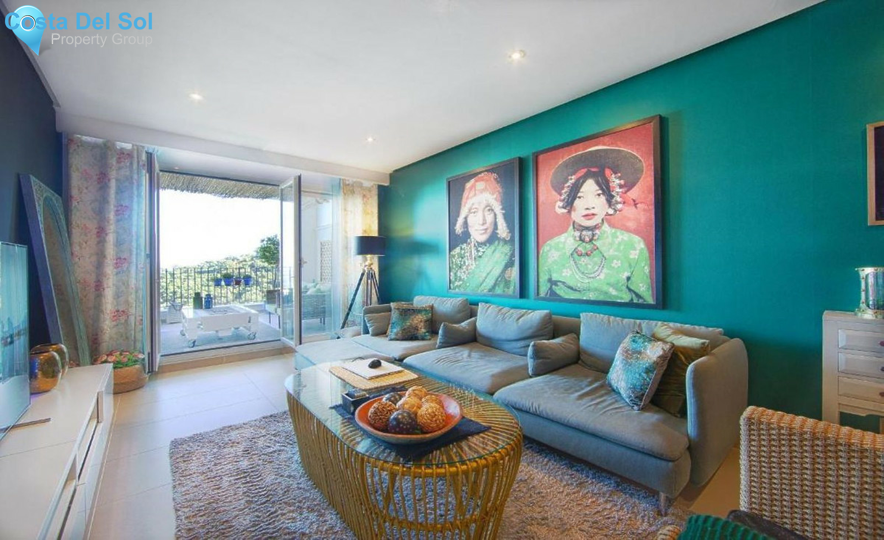 Middle Floor Apartment in La Mairena-1510261