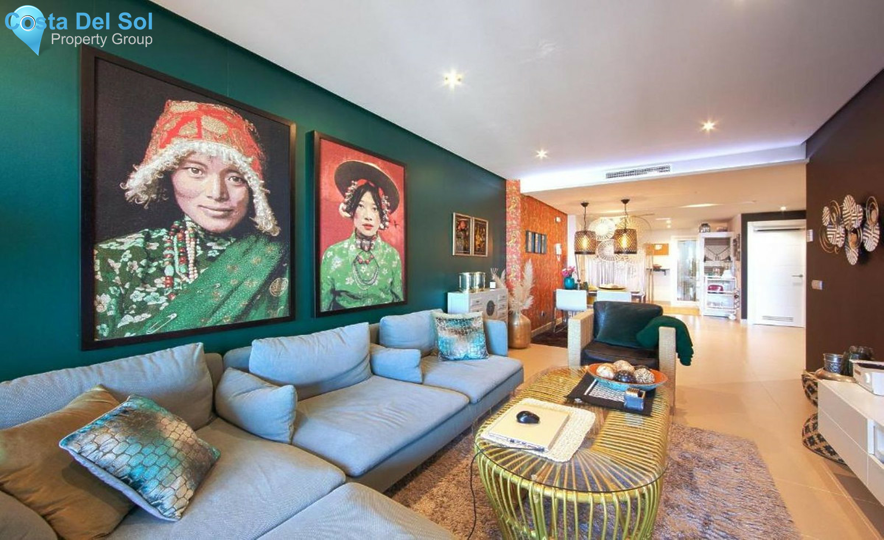 Middle Floor Apartment in La Mairena-1510279