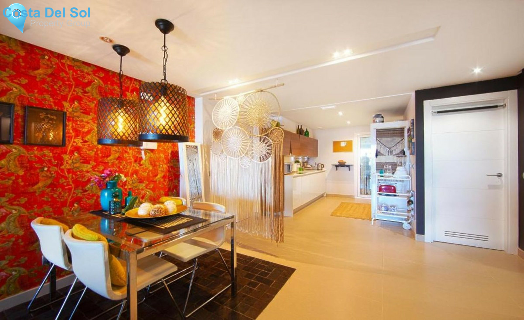 Middle Floor Apartment in La Mairena-1510262