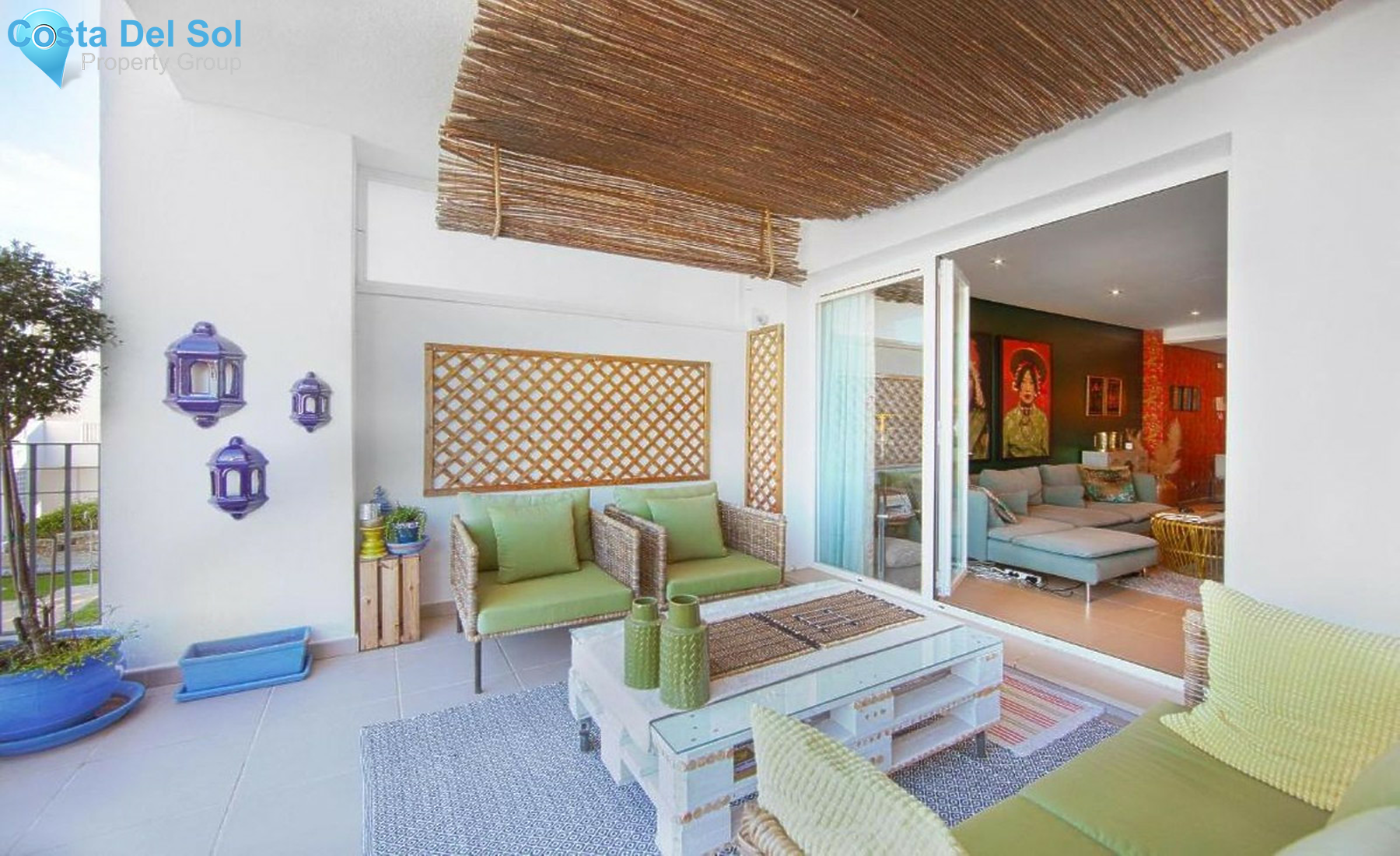 Middle Floor Apartment in La Mairena-1510264