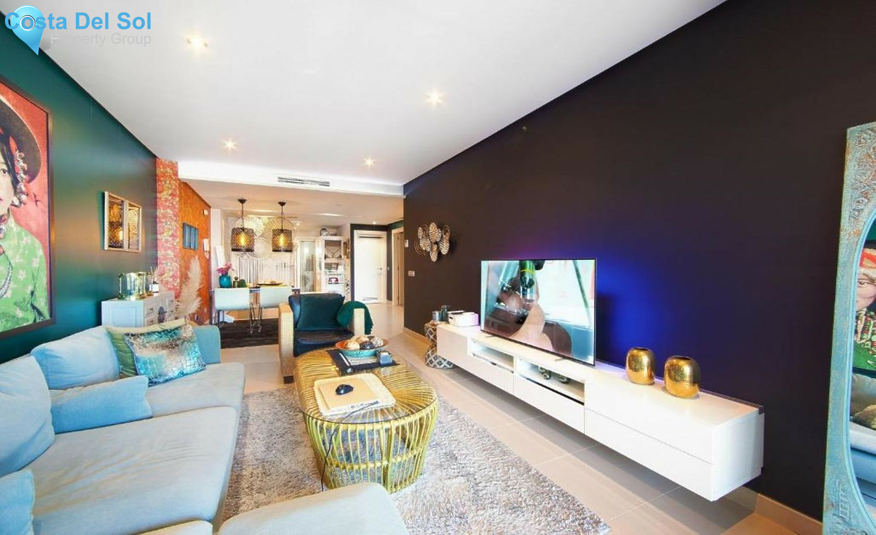 Middle Floor Apartment in La Mairena-1510265