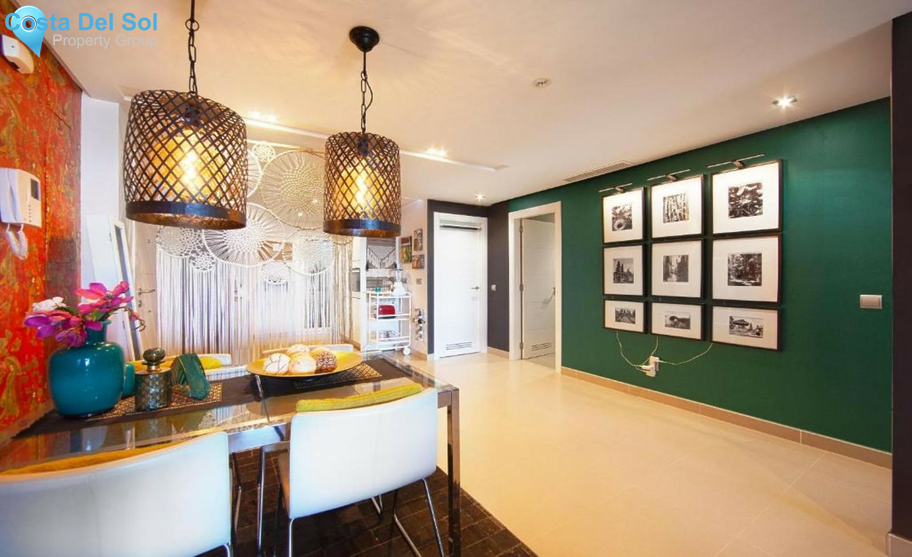 Middle Floor Apartment in La Mairena-1510266