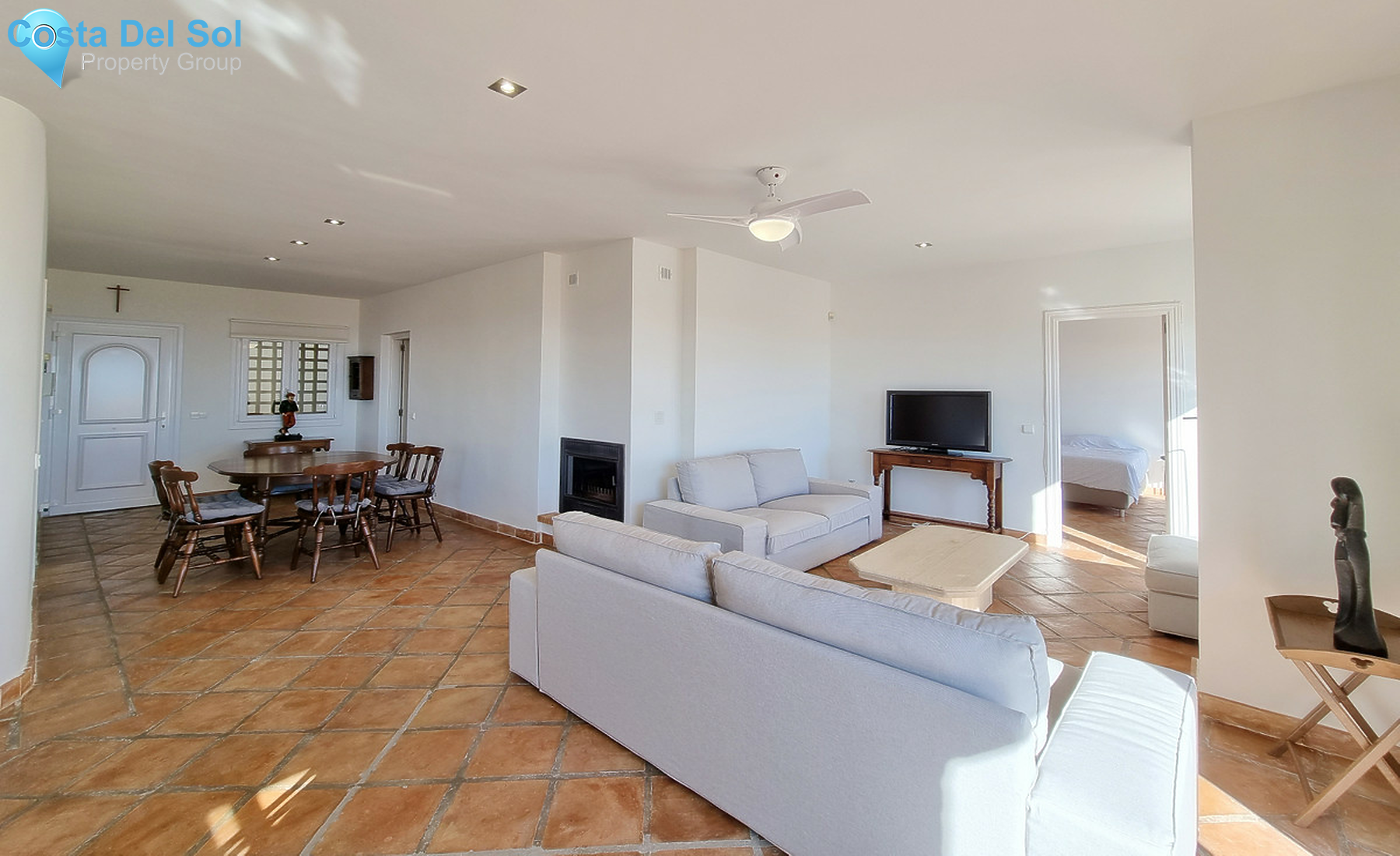 Middle Floor Apartment in La Mairena-1529185