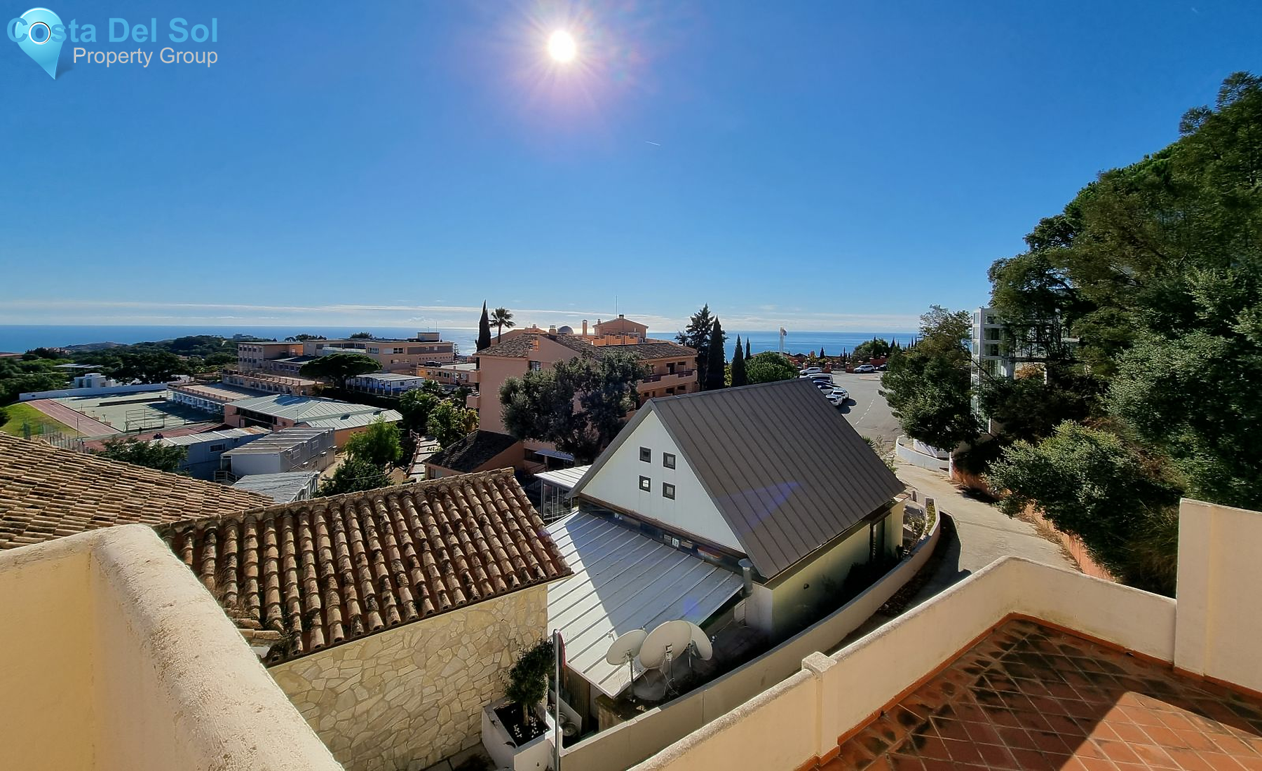 Middle Floor Apartment in La Mairena-1481219