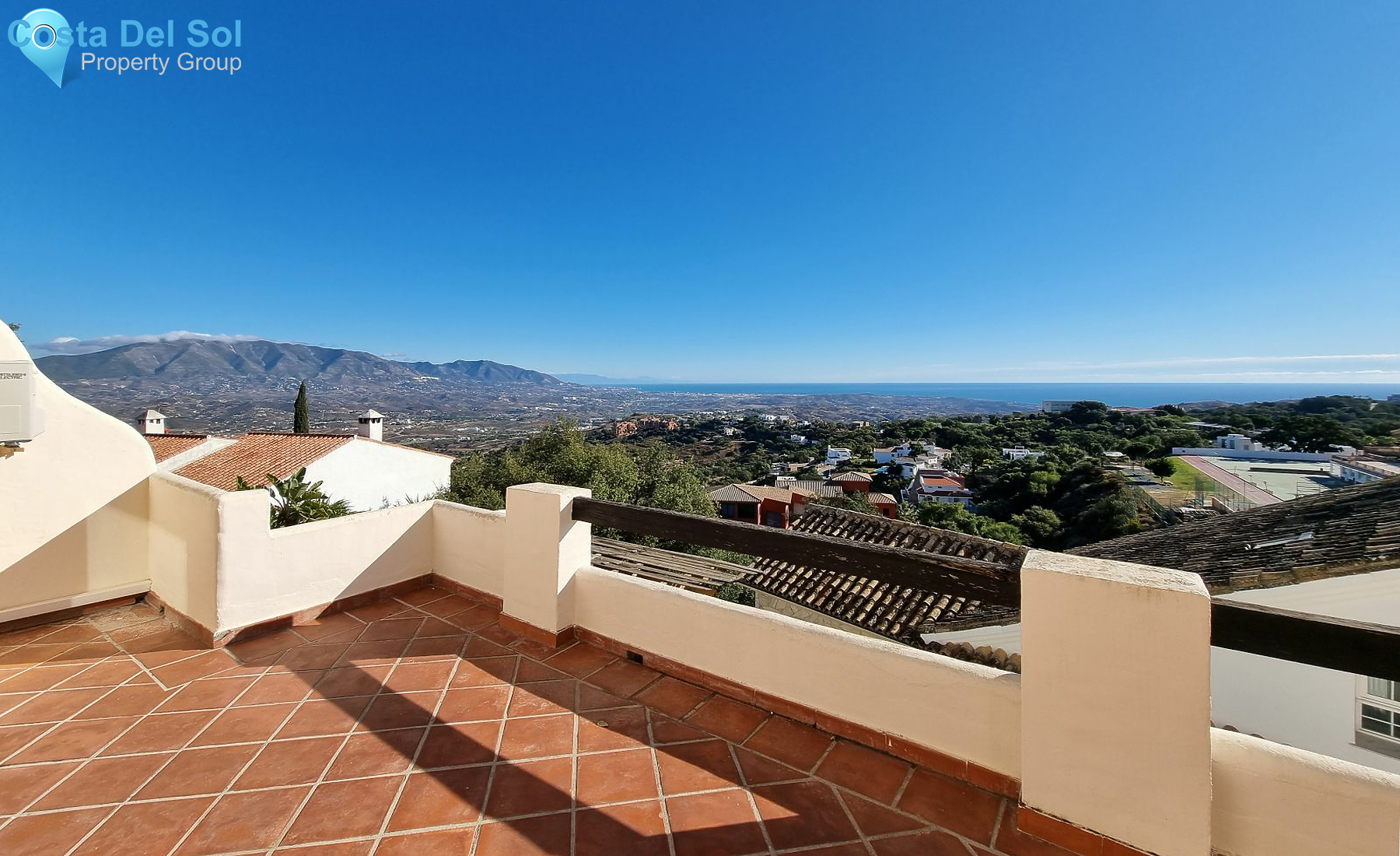 Middle Floor Apartment in La Mairena-1481211