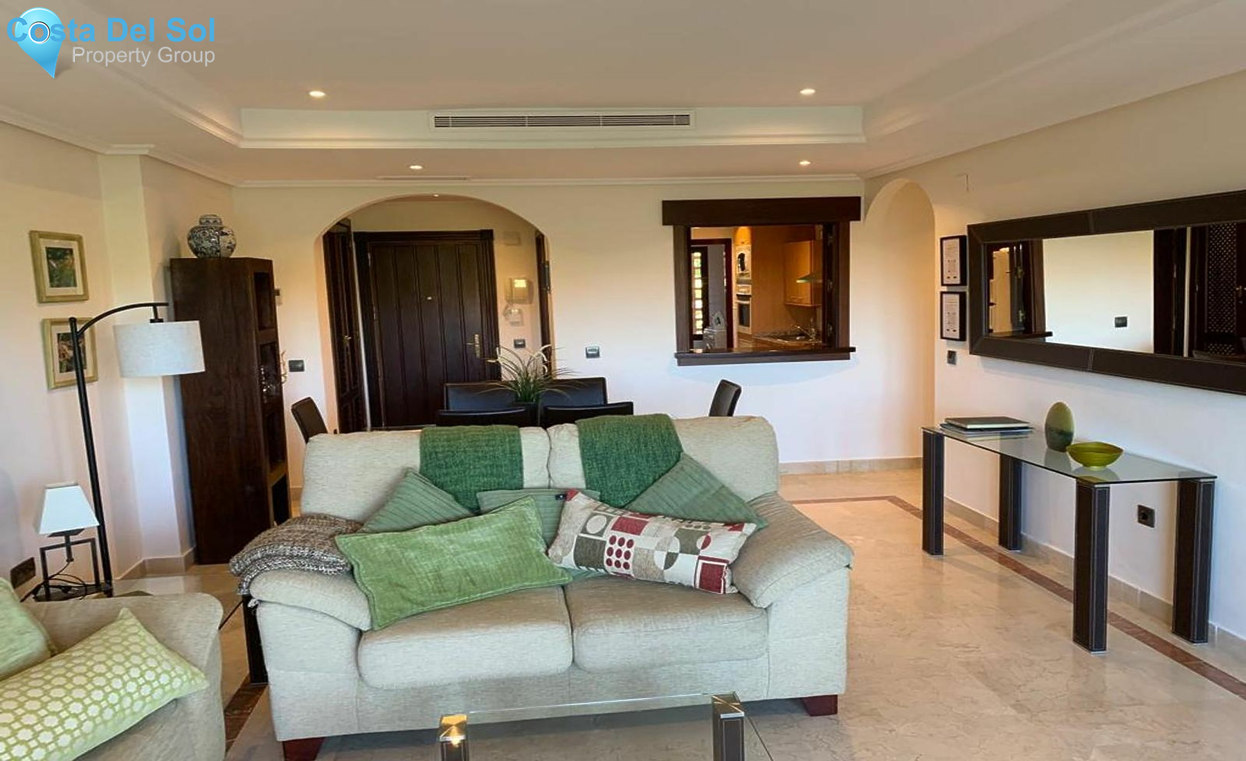 Middle Floor Apartment in La Mairena-1518089