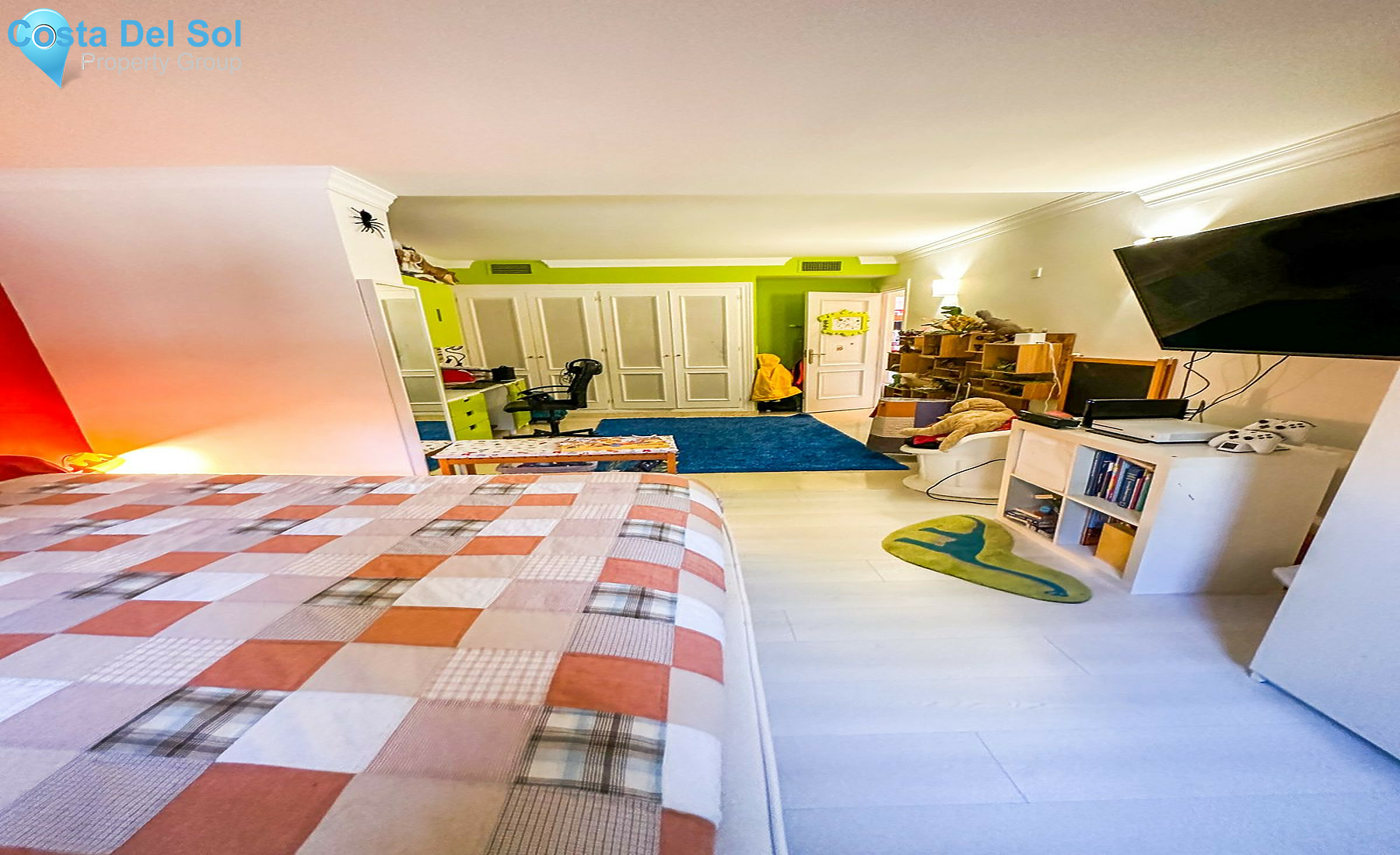 Middle Floor Apartment in La Quinta-1556532