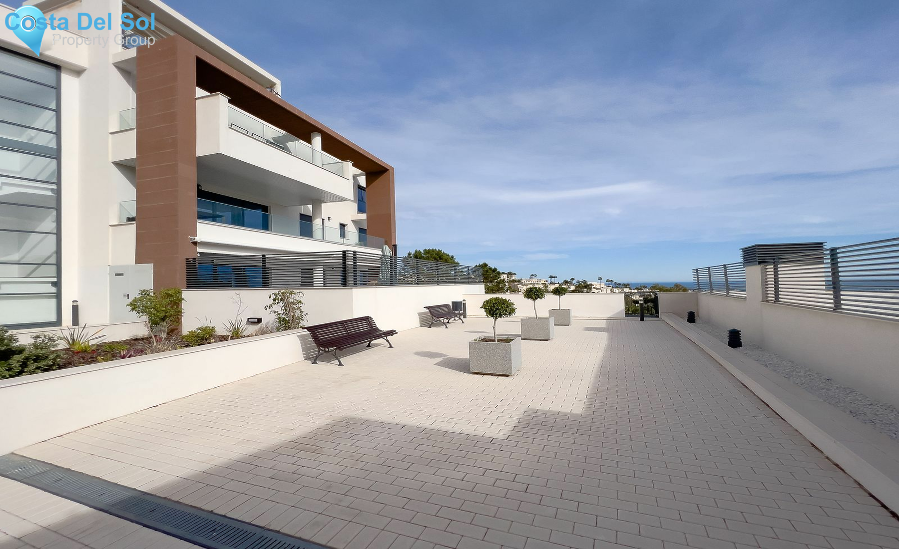 Middle Floor Apartment in La Quinta-1179460