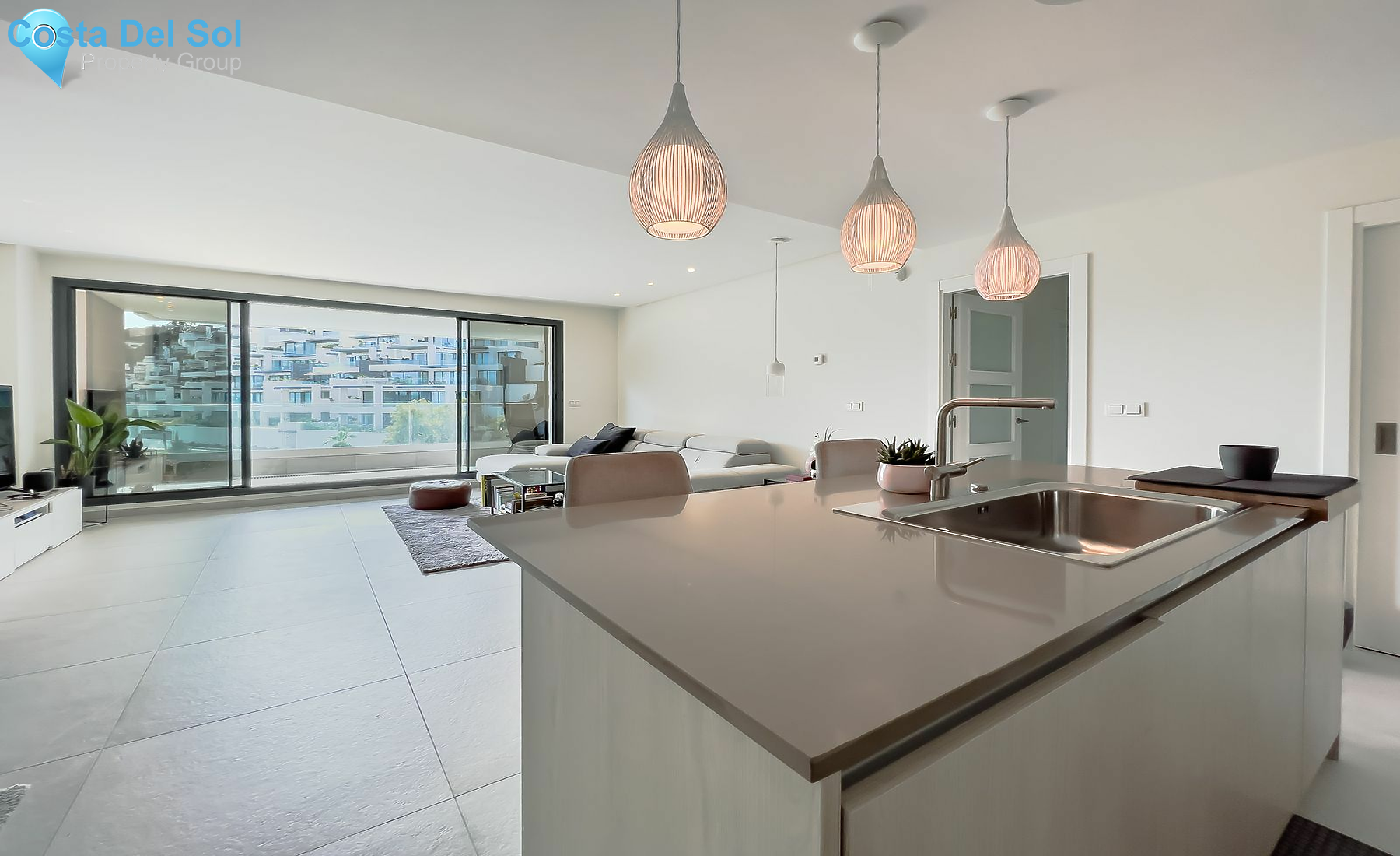 Middle Floor Apartment in La Quinta-1179449