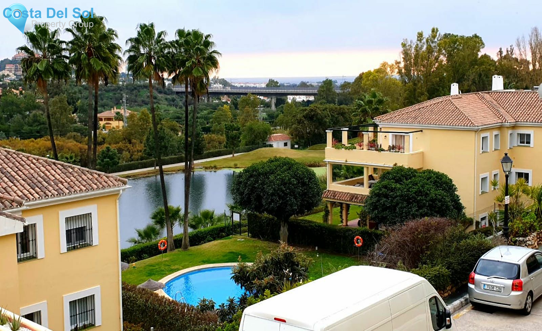 Middle Floor Apartment in La Quinta-1217983