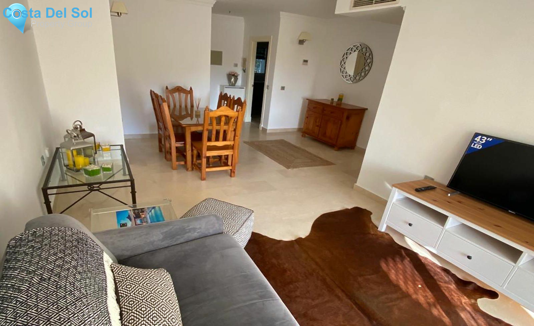 Middle Floor Apartment in La Quinta-1217989